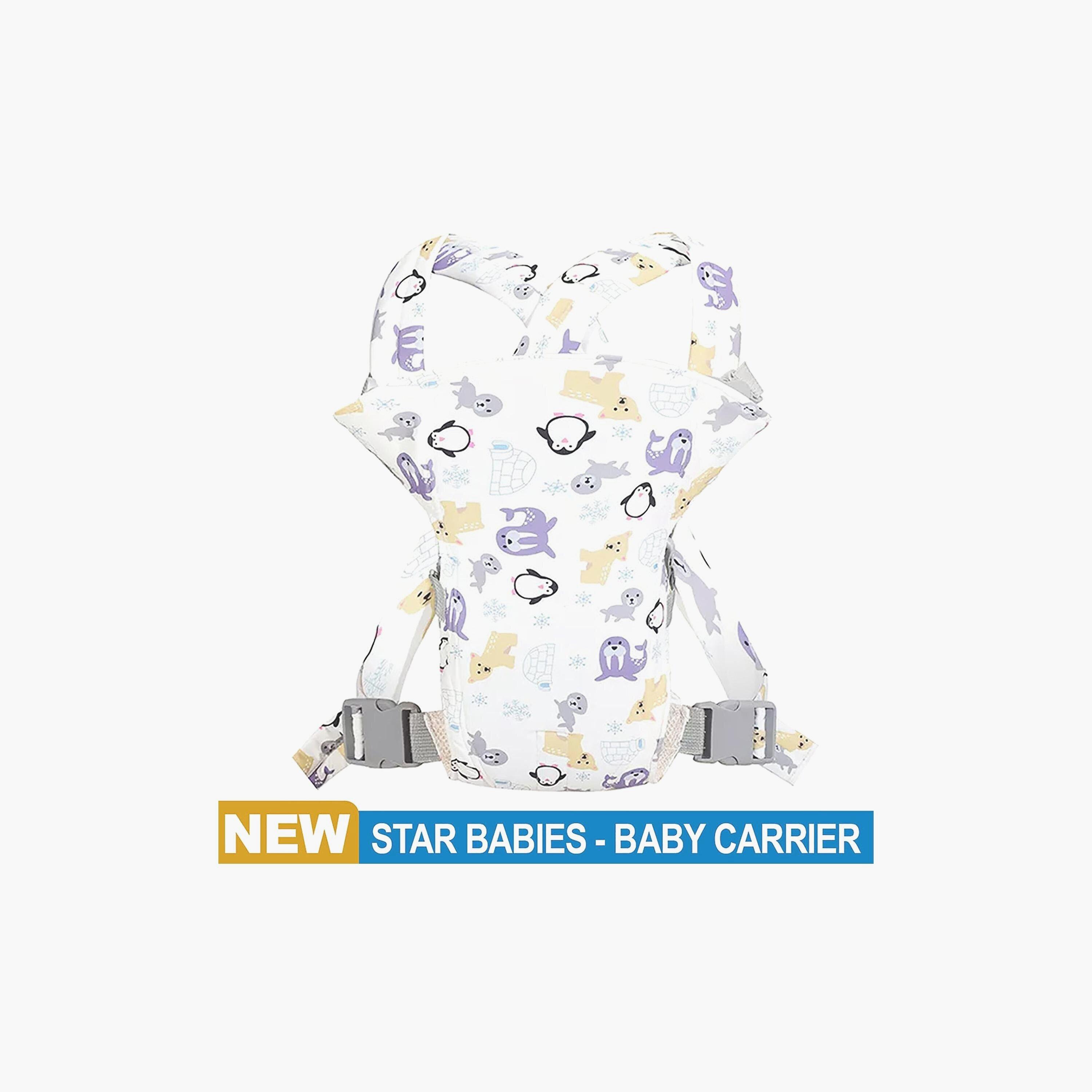 شيالة أطفال مطبوعة من ستار بيبيز، بطريق-baby-gear-babycarriers-image-2