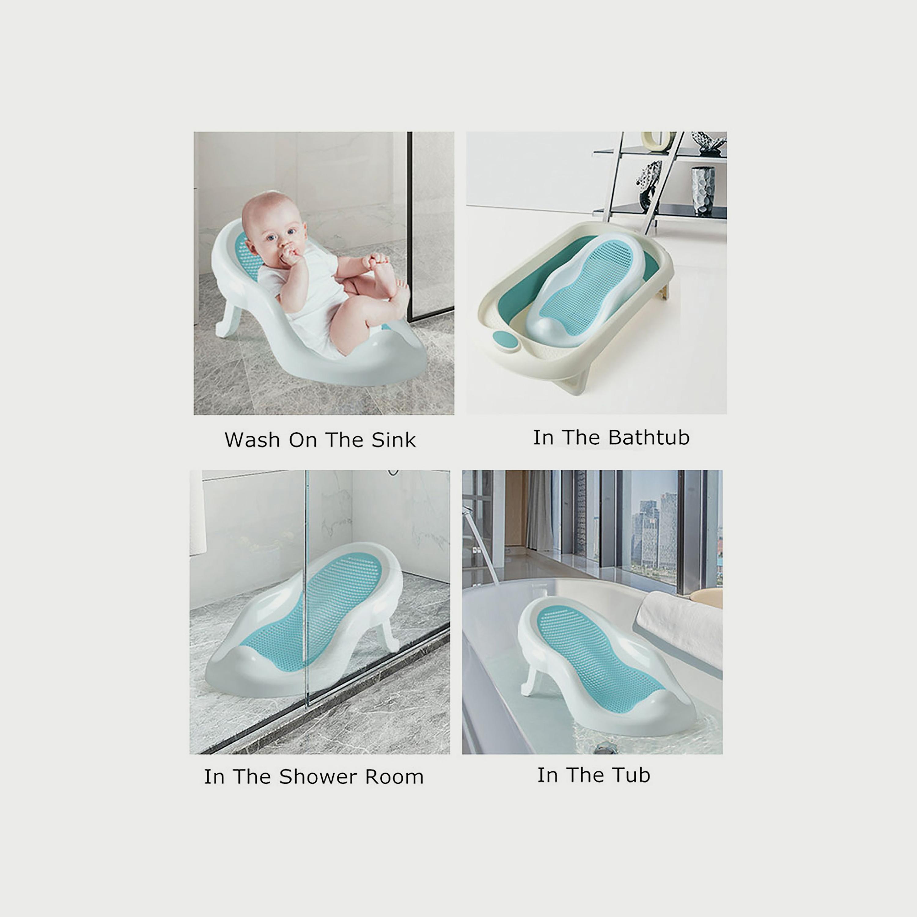 Star Babies Recline & Rinse Bather, Blue-baby-bathandcare-bathtubs-image-2