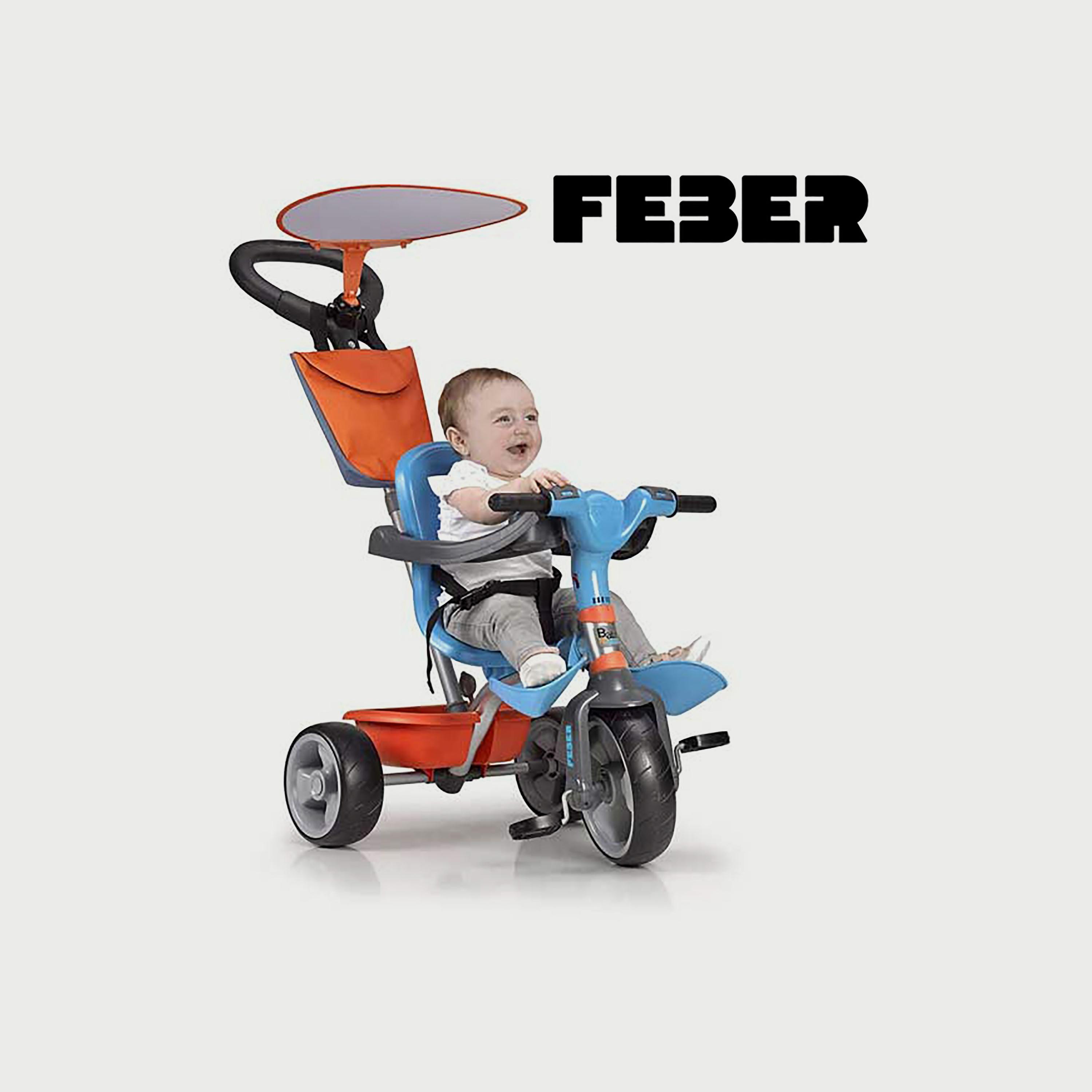 Feber Trike Baby Plus Music-toys-outdoor-bikesandrideons-trikes-image-1