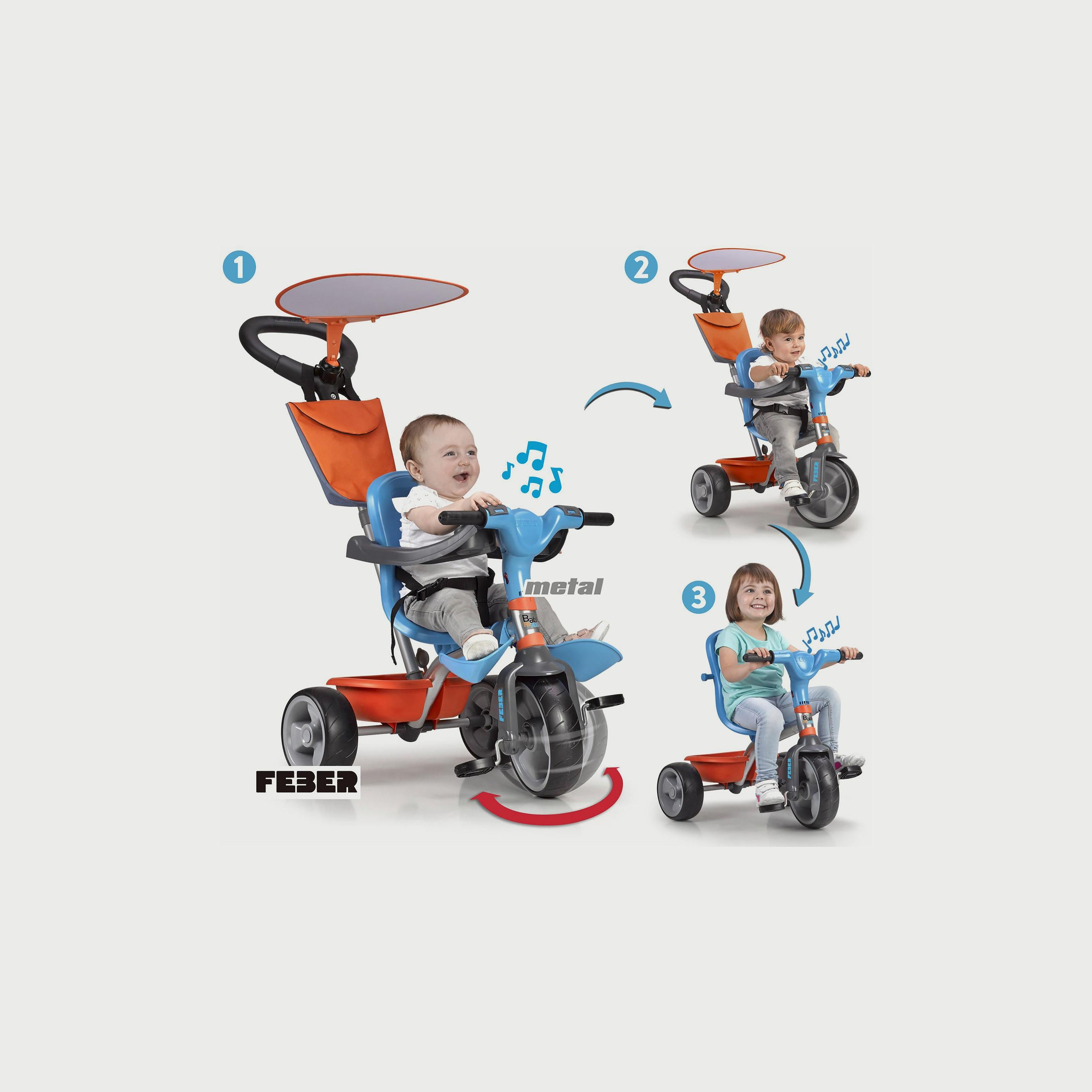 Buy Feber Trike Baby Plus Music Online Babyshop UAE