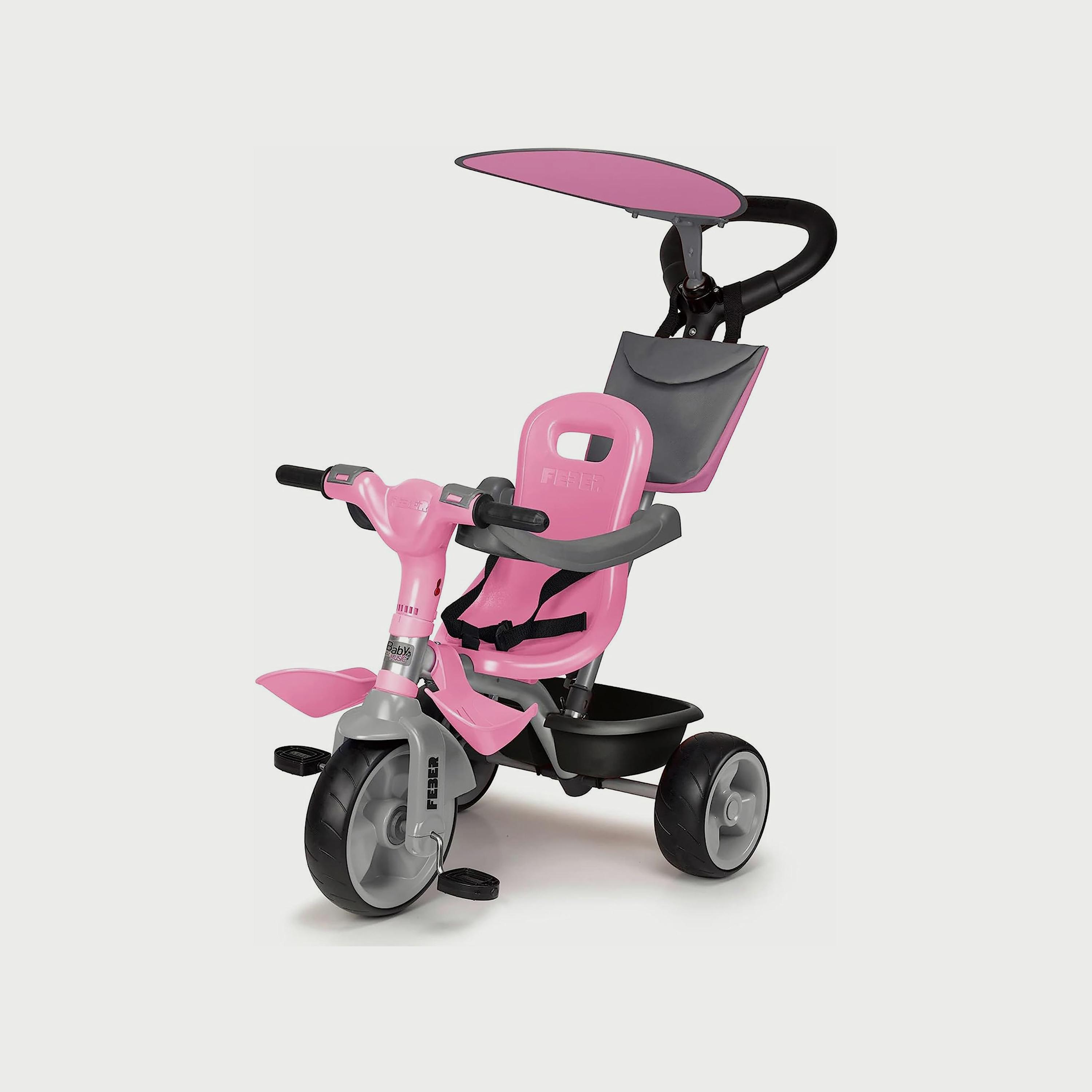 Buy Feber Trike Baby Plus Music, Pink Online Babyshop UAE
