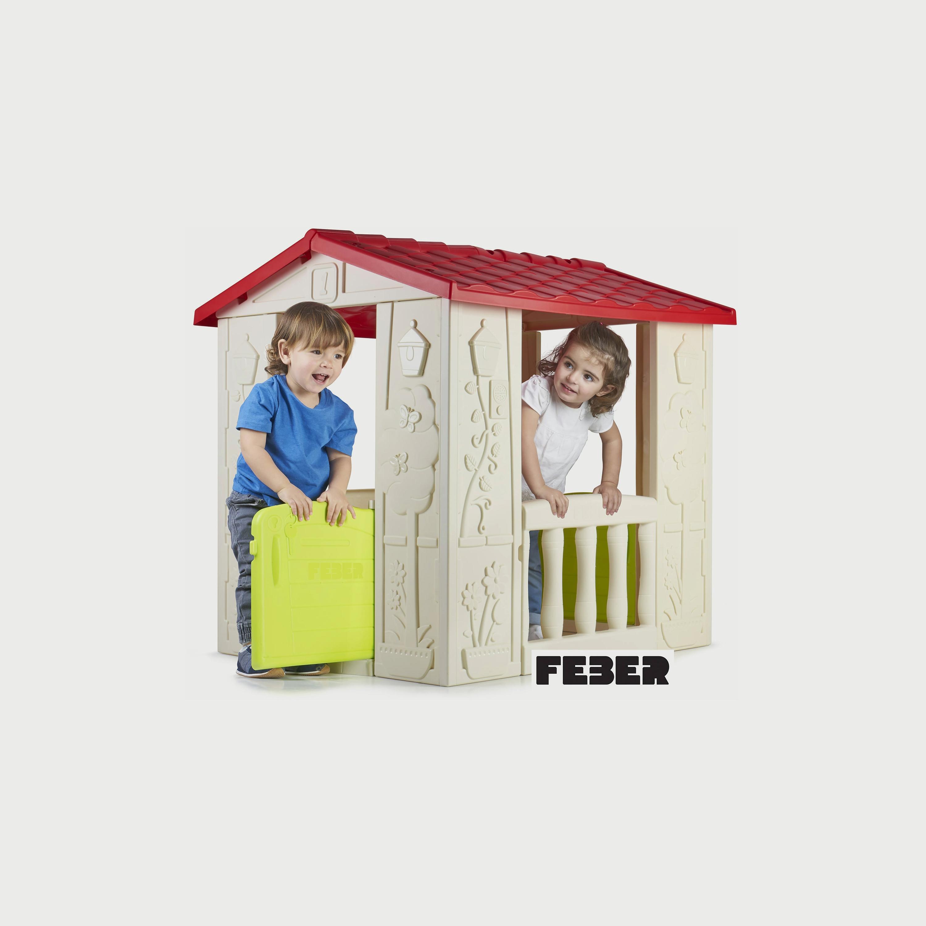 Feber Happy Garden House-toys-outdoor-playhousesandplayards-image-1