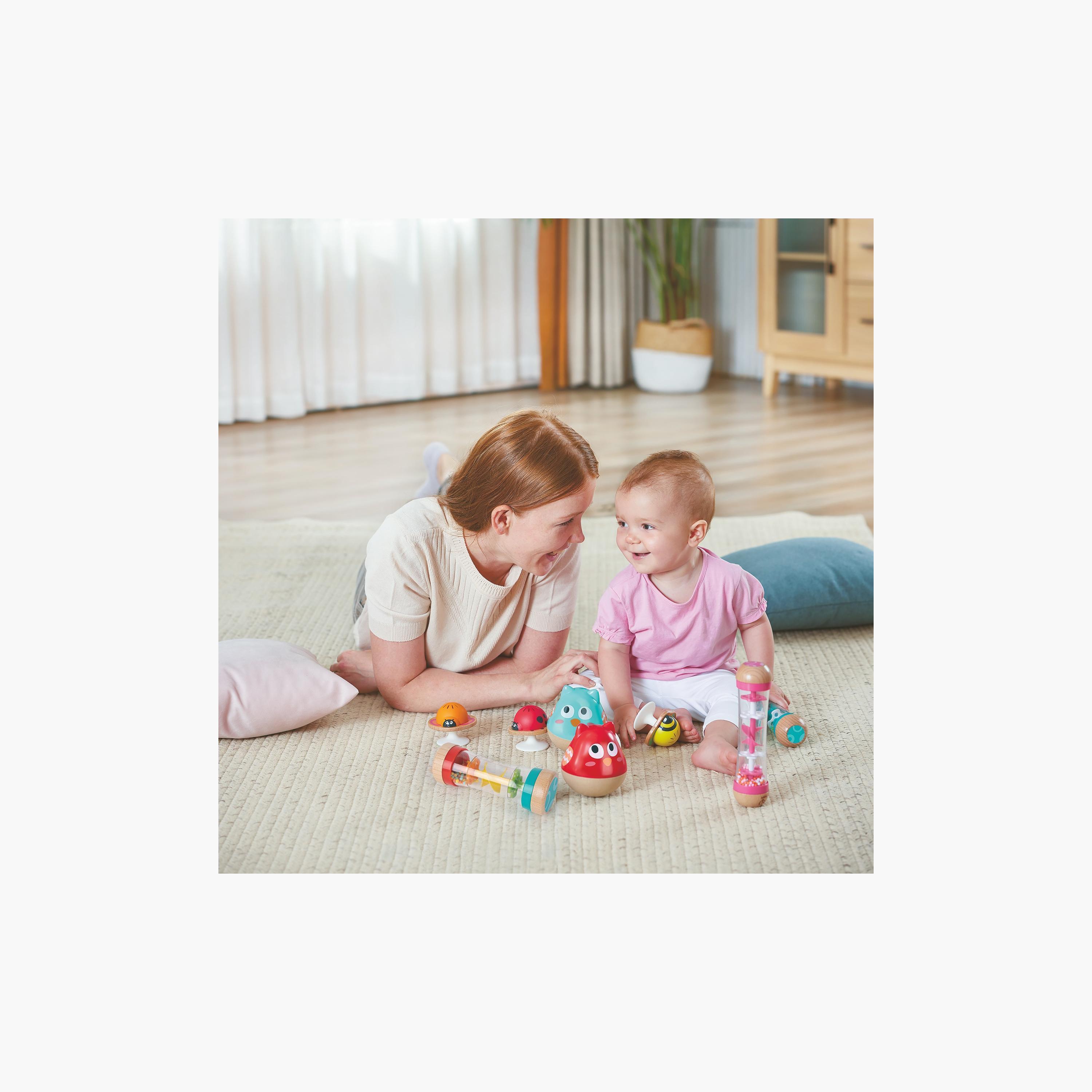 Hape Stay-put Baby Rattles-toys-babyandtoddlertoys-rattlesandteethers-image-2