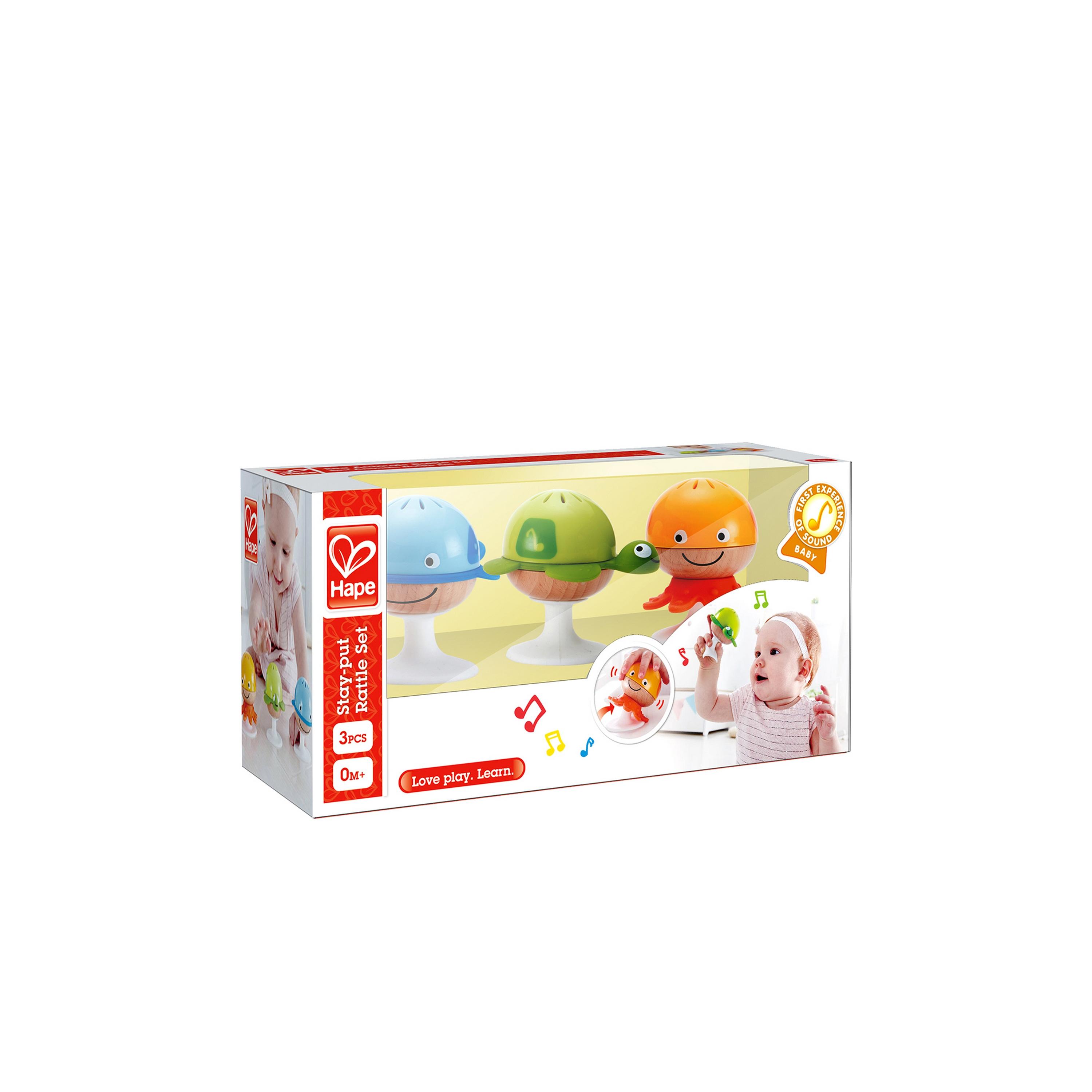 خشخيشة، مجموعة للرضع من هابي-toys-babyandtoddlertoys-rattlesandteethers-image-1