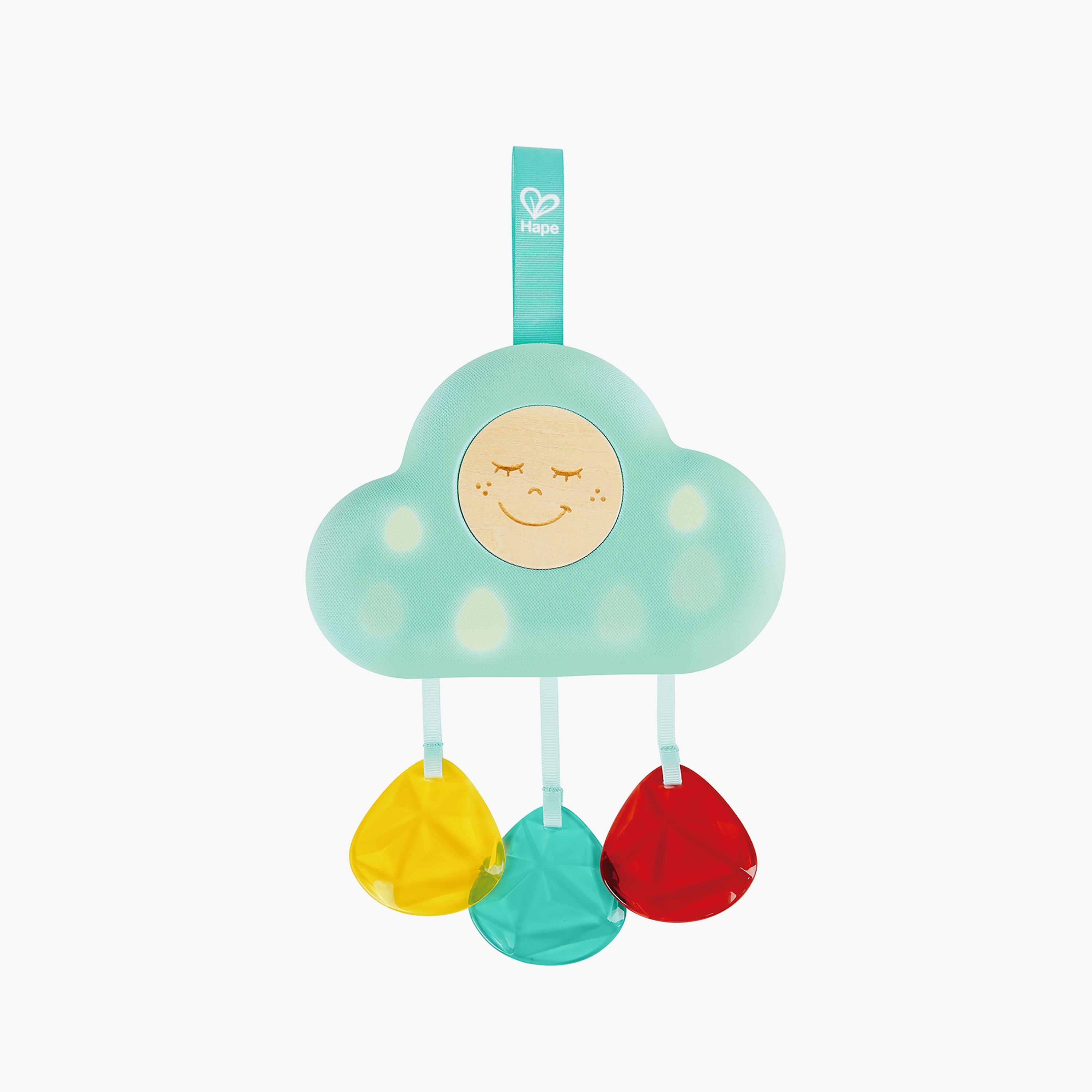 Hape Musical Cloud Light Night, Light Blue-toys-babyandtoddlertoys-lightsandmusicaltoys-image-1