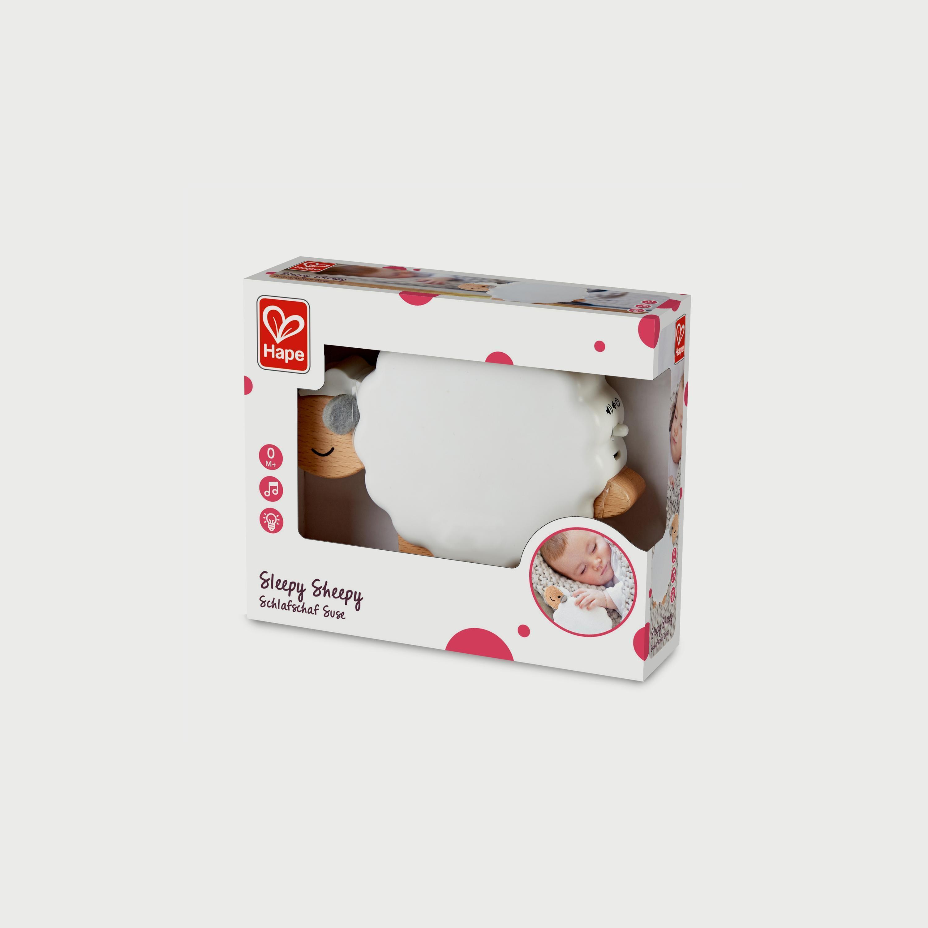 مصباح موسيقي مضيء بتصميم خروف من هابي، أبيض-toys-babyandtoddlertoys-lightsandmusicaltoys-image-4