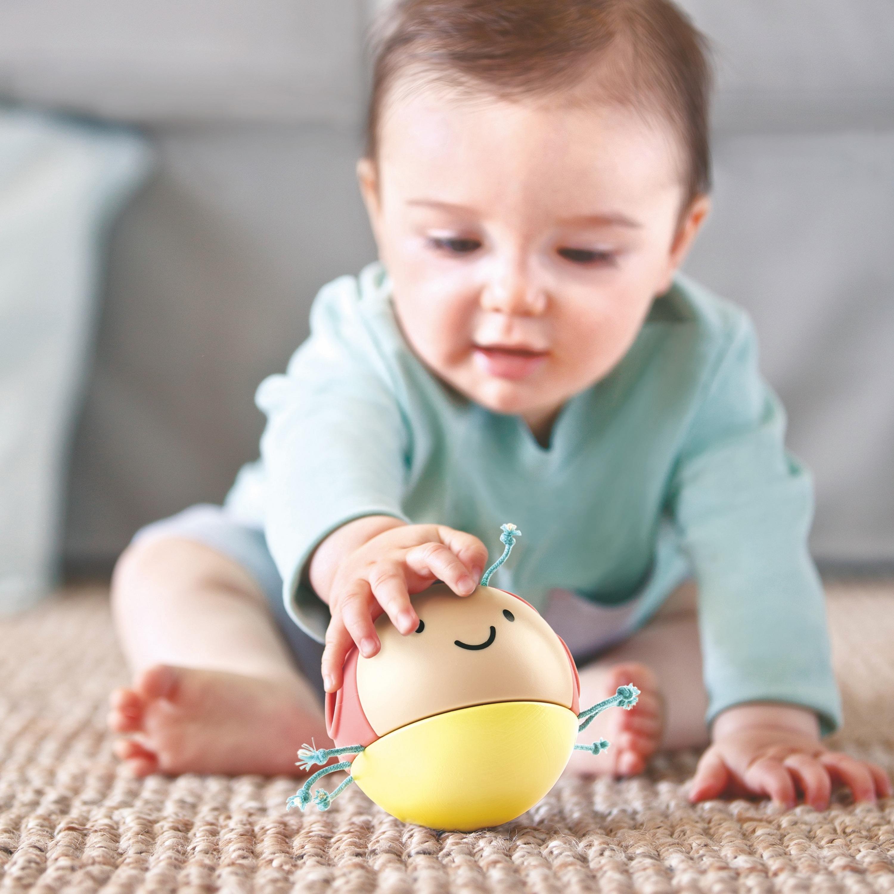 Buy Hape Busy Bug Roll Baby Toy Online | Centrepoint UAE