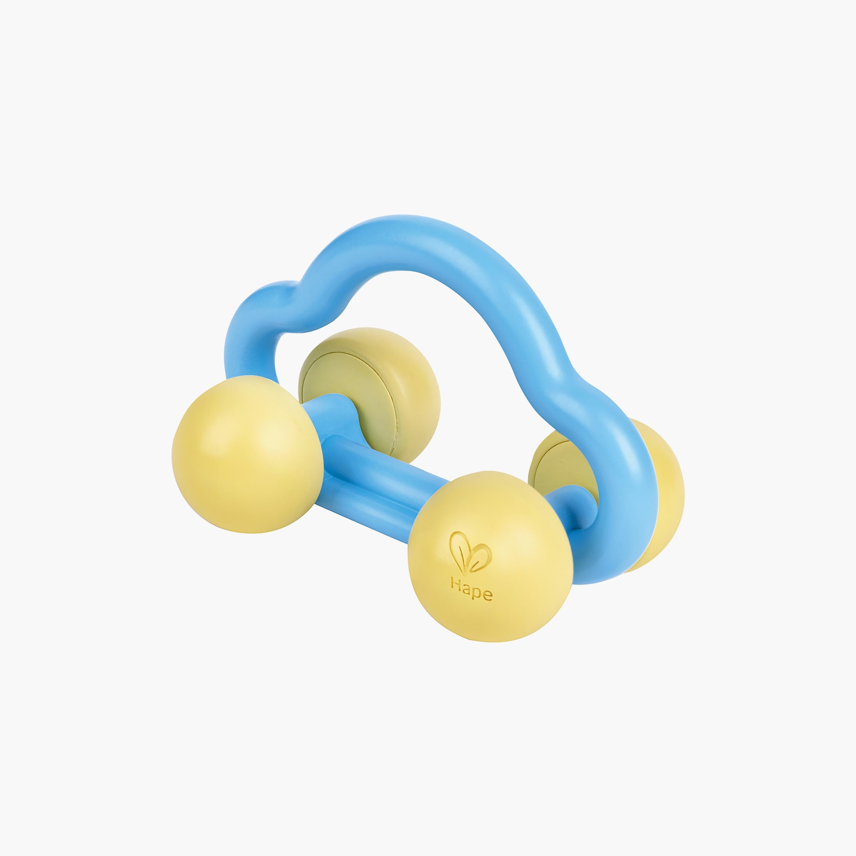 Hape Rattle & Roll Toy Car-toys-babyandtoddlertoys-rattlesandteethers-image-2