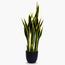 Artificial Snake Plant in Pot - 90 cm-InfluencerCodes_Ramadan26_All_20012026-image-1