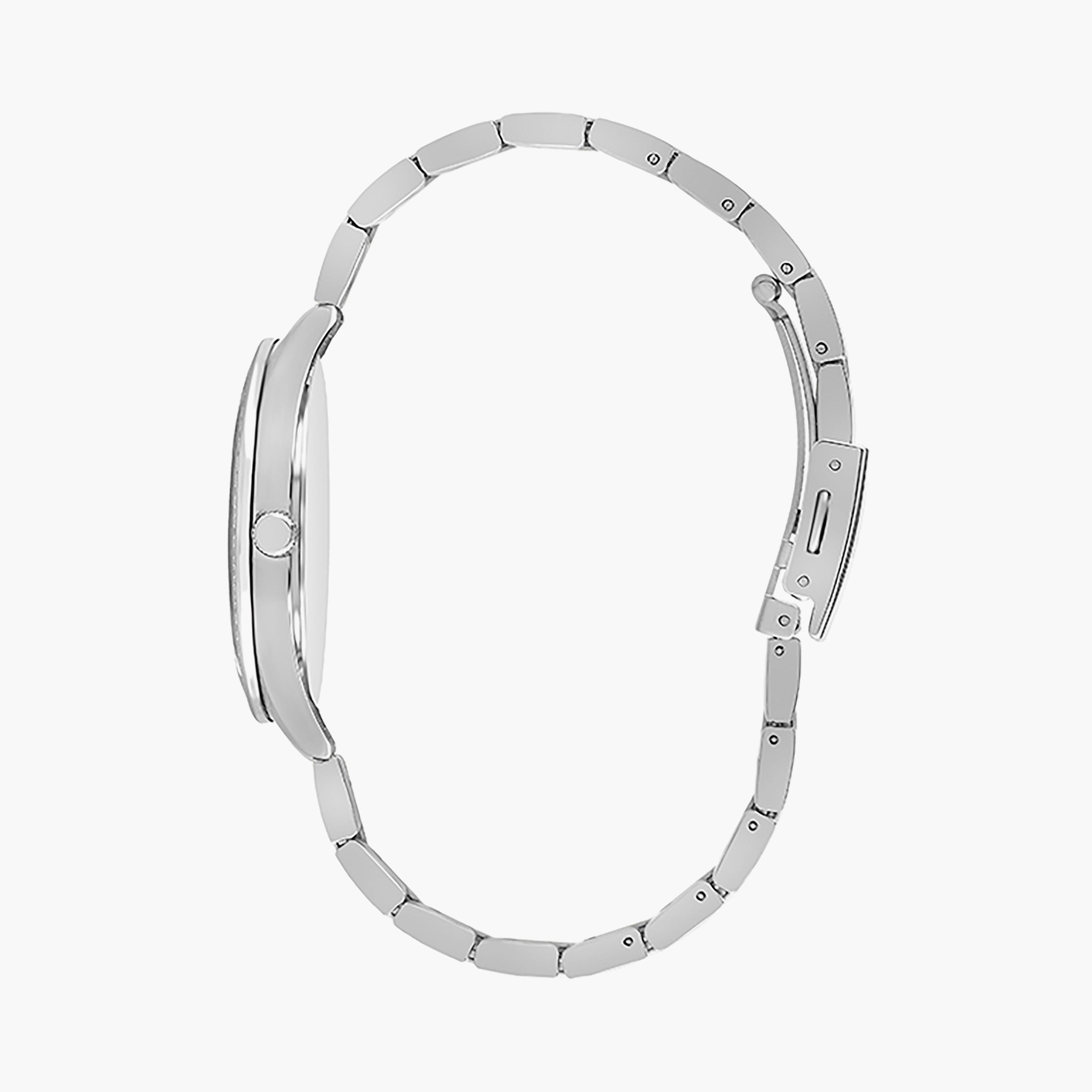  ساعة يد أنالوج باللون الفضي وسوار الستانلس ستيل من لي كوبر LC07453.330-women-watchesandjewellery-watches-image-2