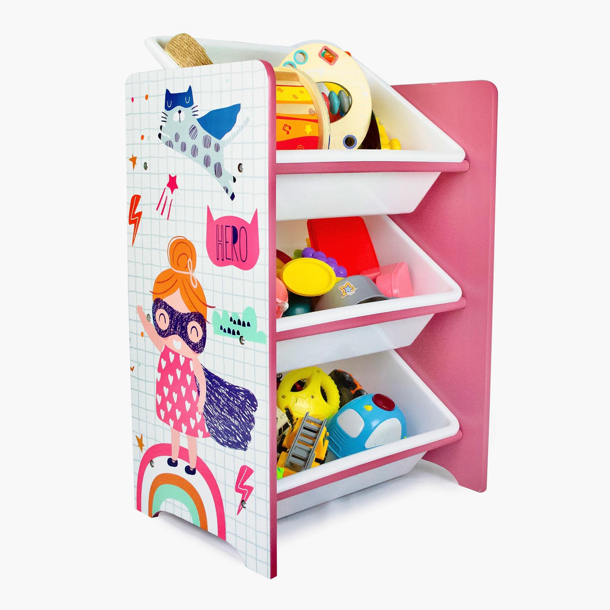 Girl toy hot sale bin organizer