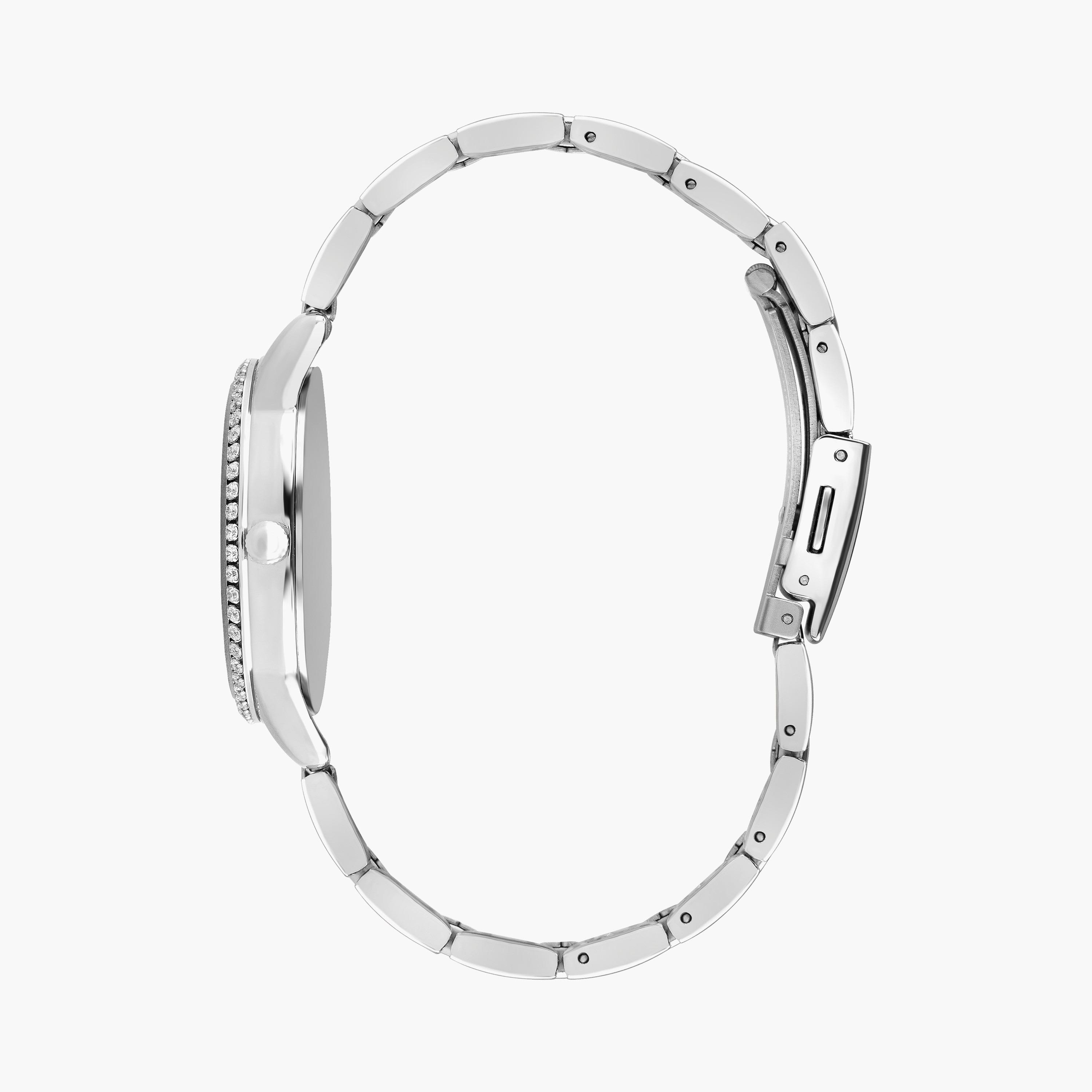 Lee Cooper Women's Silver & Gold Analog Stainless Steel Strap Watch | LC07438.230-women-watchesandjewellery-watches-image-2
