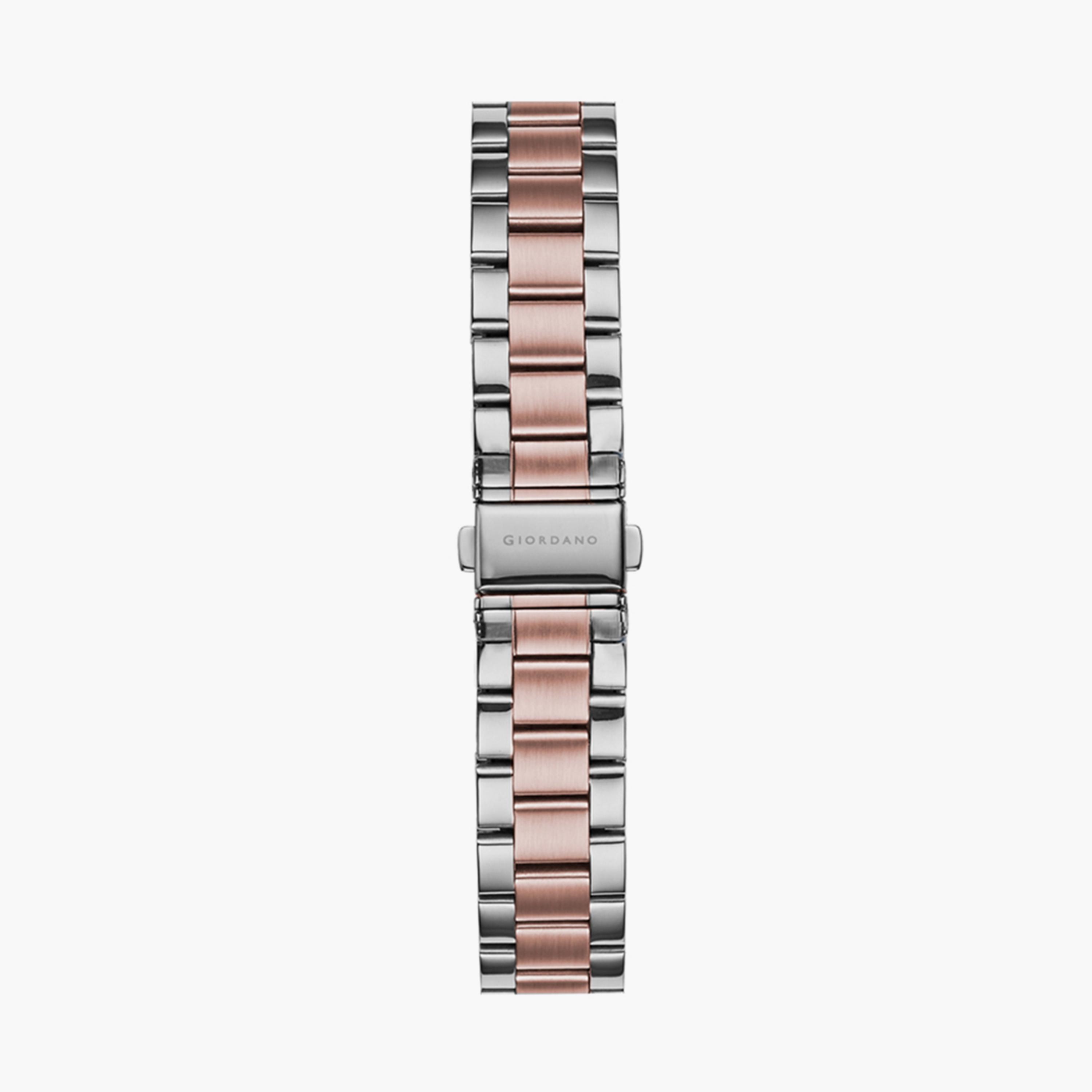  GD-1176-33-MP | ساعة جيوردانو للرجال ذات كرونوغراف بسوار من ستانلس ستيل مع لون فضي وذهبي وردي-men-watchesandjewellery-watches-image-3