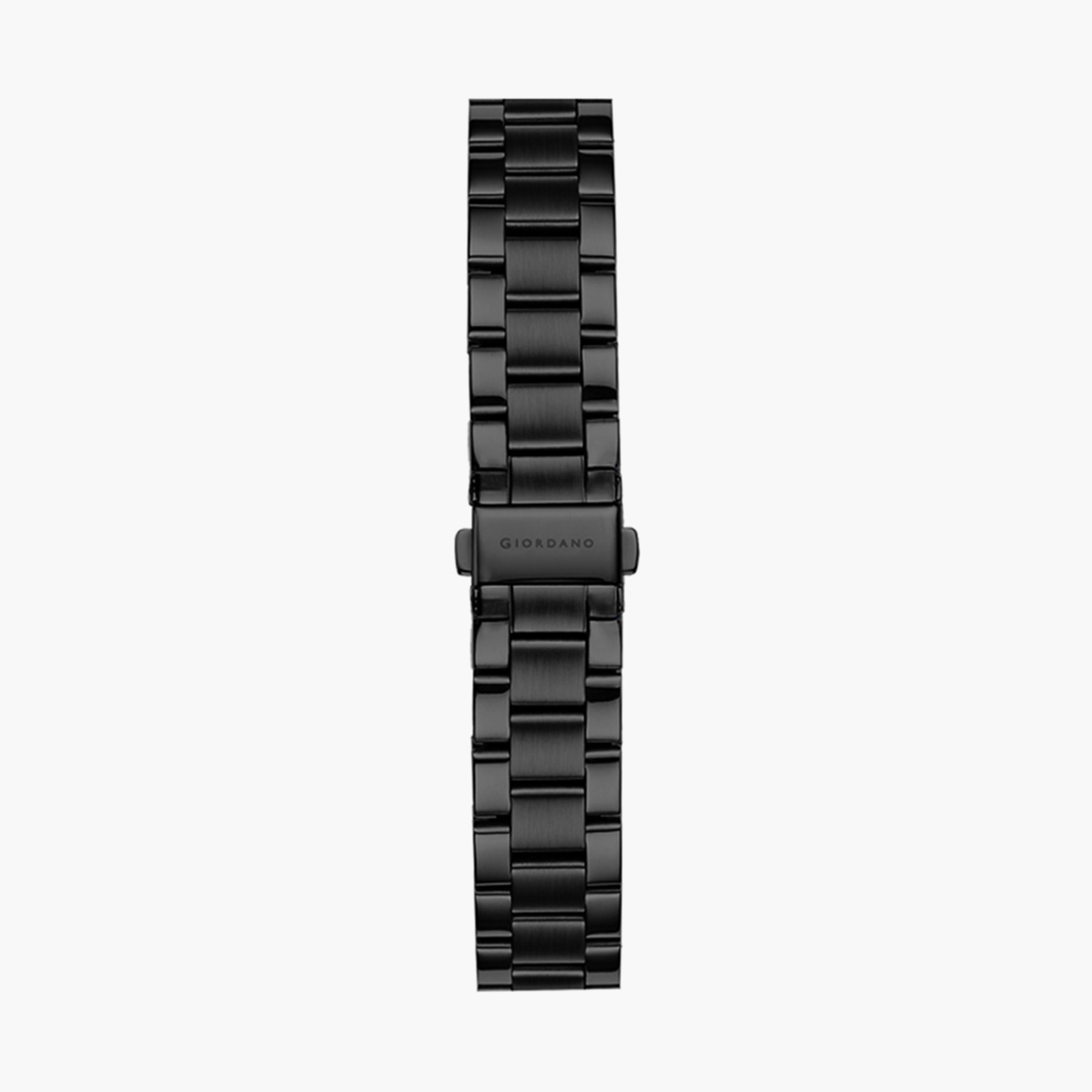  GD-1176-55-MP | ساعة جيوردانو للرجال ذات كرونوغراف سوداء بسوار من ستانلس ستيل-men-watchesandjewellery-watches-image-2