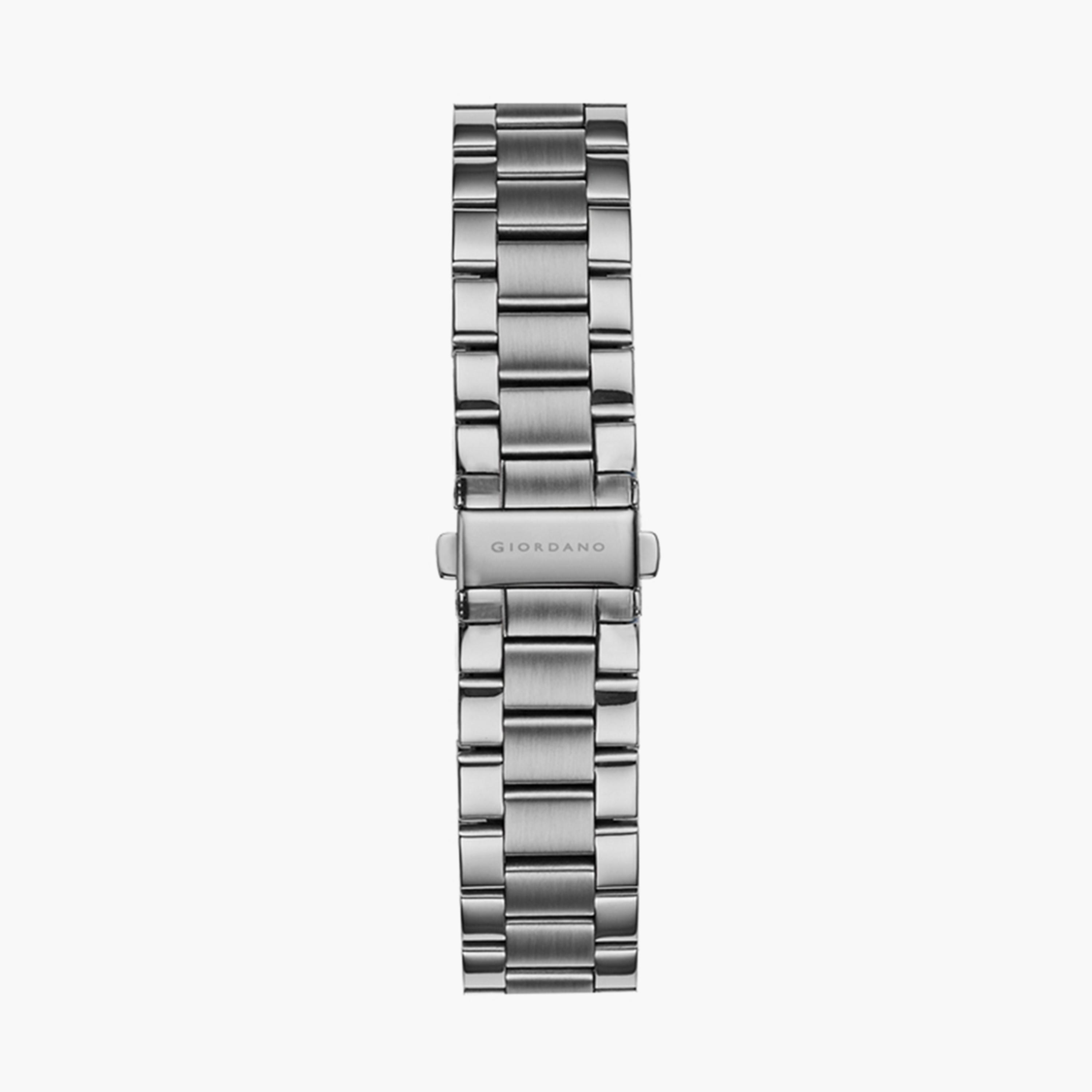  GD-1177-11-MP | ساعة جيوردانو للرجال ذات كرونوغراف فضية بسوار من ستانلس ستيل-men-watchesandjewellery-watches-image-3