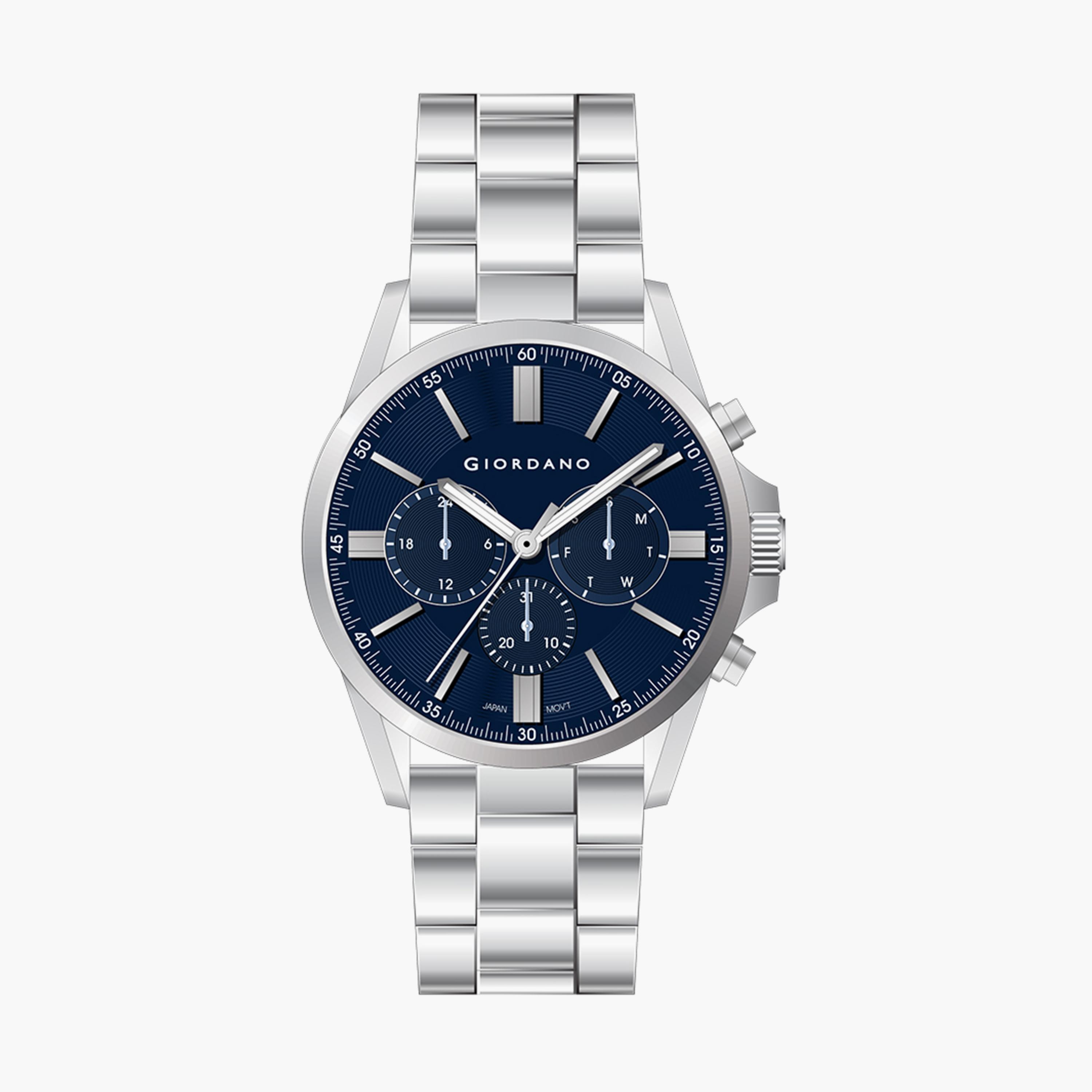 Giordano stainless 2025 steel watches