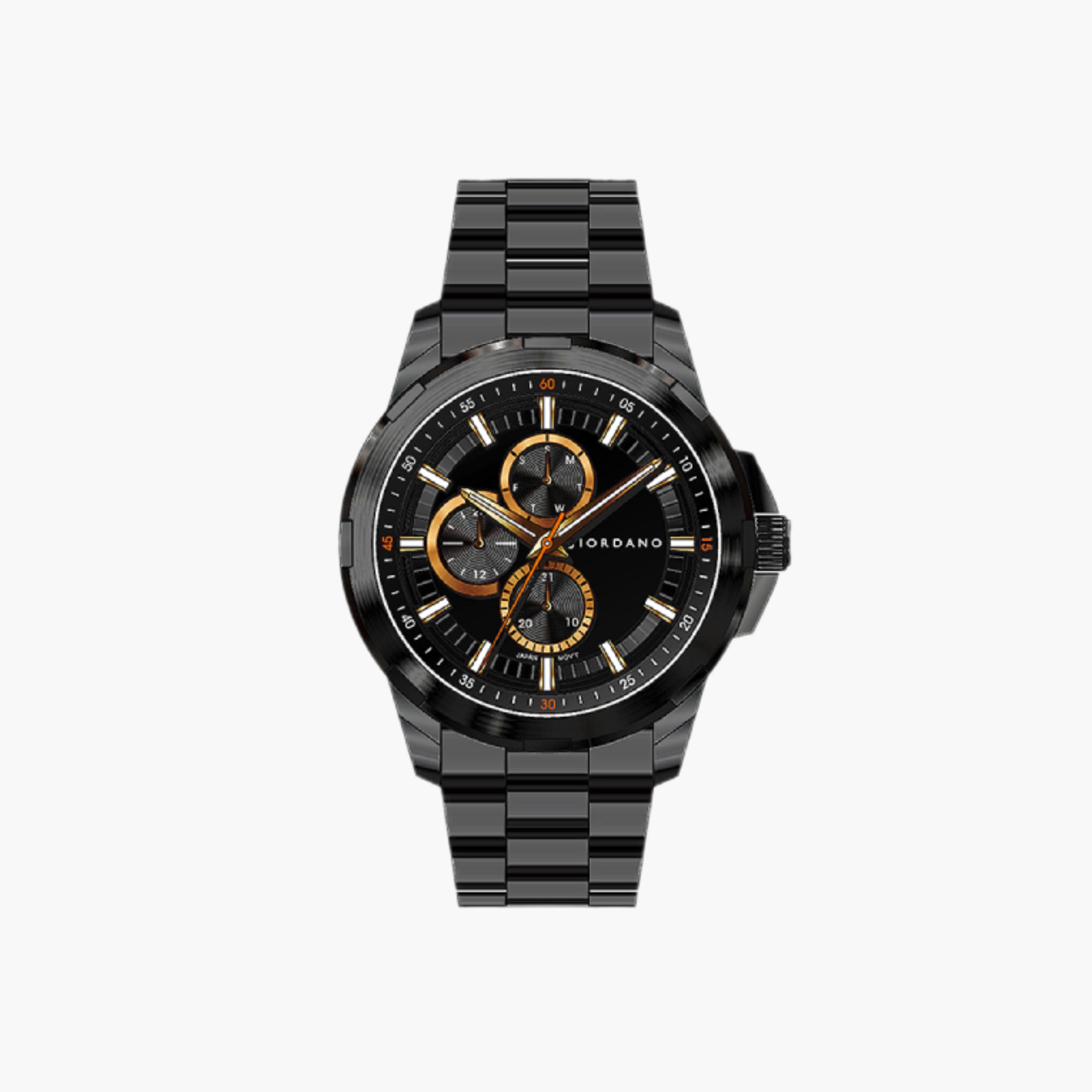  GD-1179-33-MP | ساعة جيوردانو للرجال ذات أنالوج بسوار من ستانلس ستيل-men-watchesandjewellery-watches-image-1