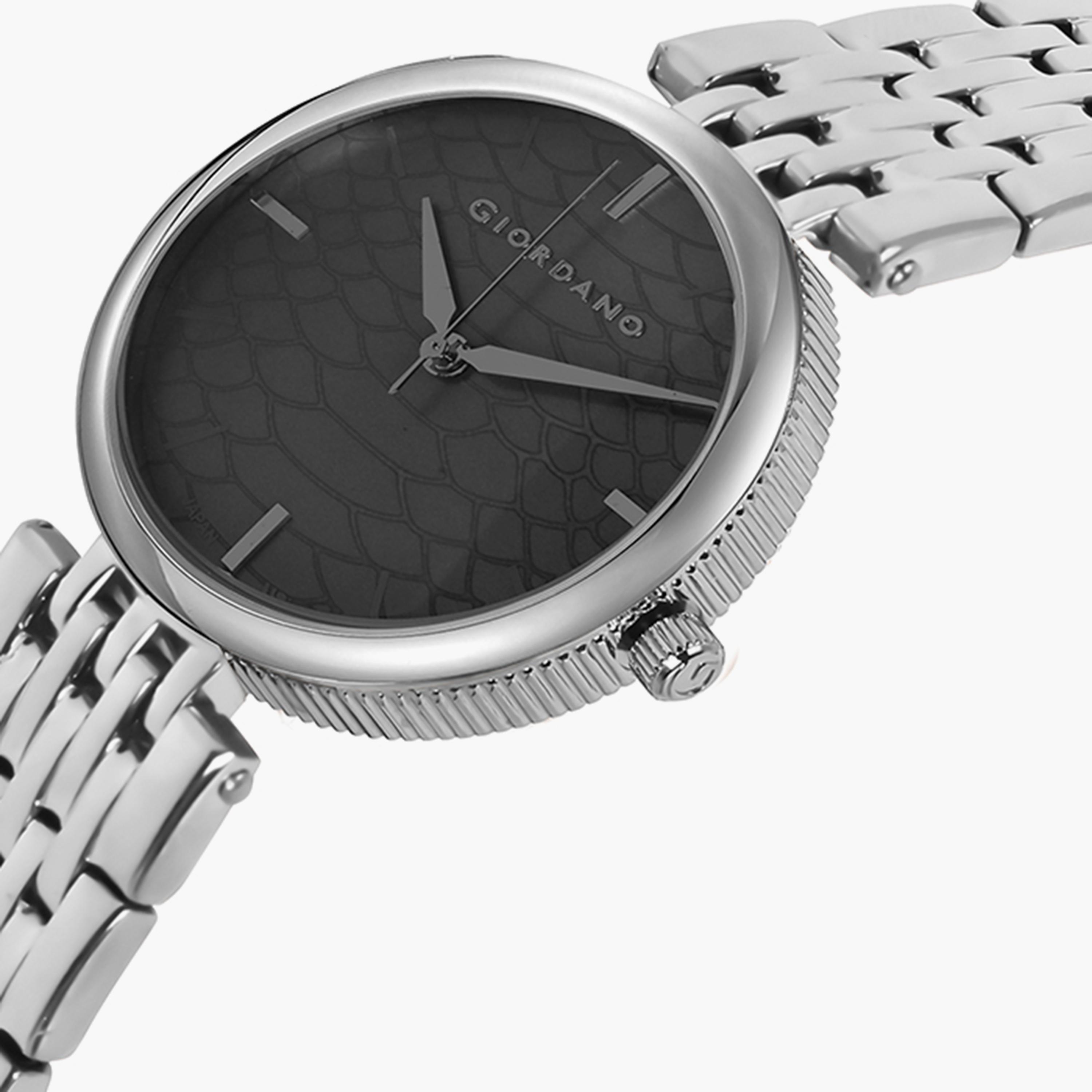  GD-2171-22-MP | ساعة جيوردانو للنساء ذات أنالوج فضي بسوار من ستانلس ستيل-women-watchesandjewellery-watches-image-2