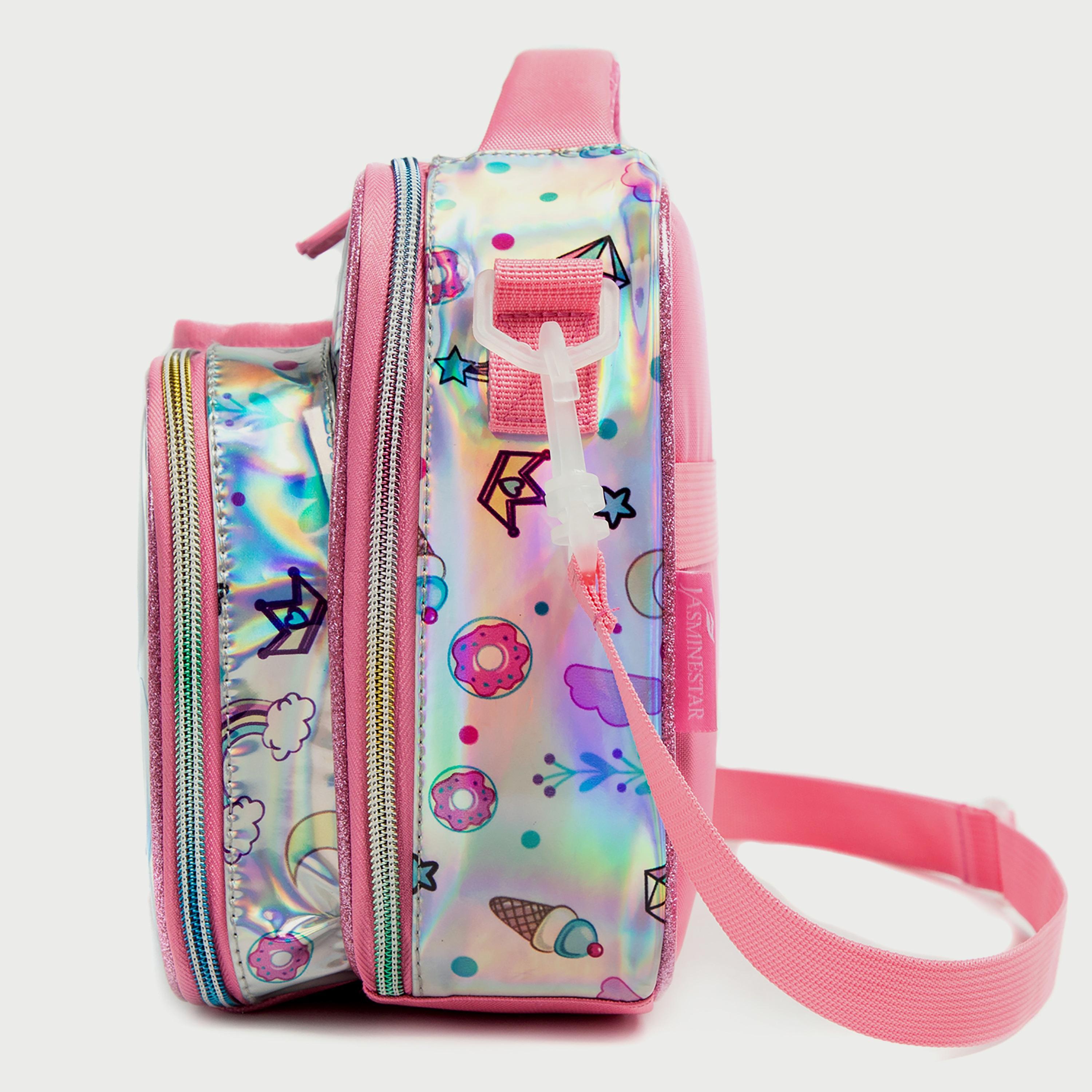 حقيبة غداء من إيزي كيدز، يونيكورن وردي-school-lunchessentials-lunchbags-image-4