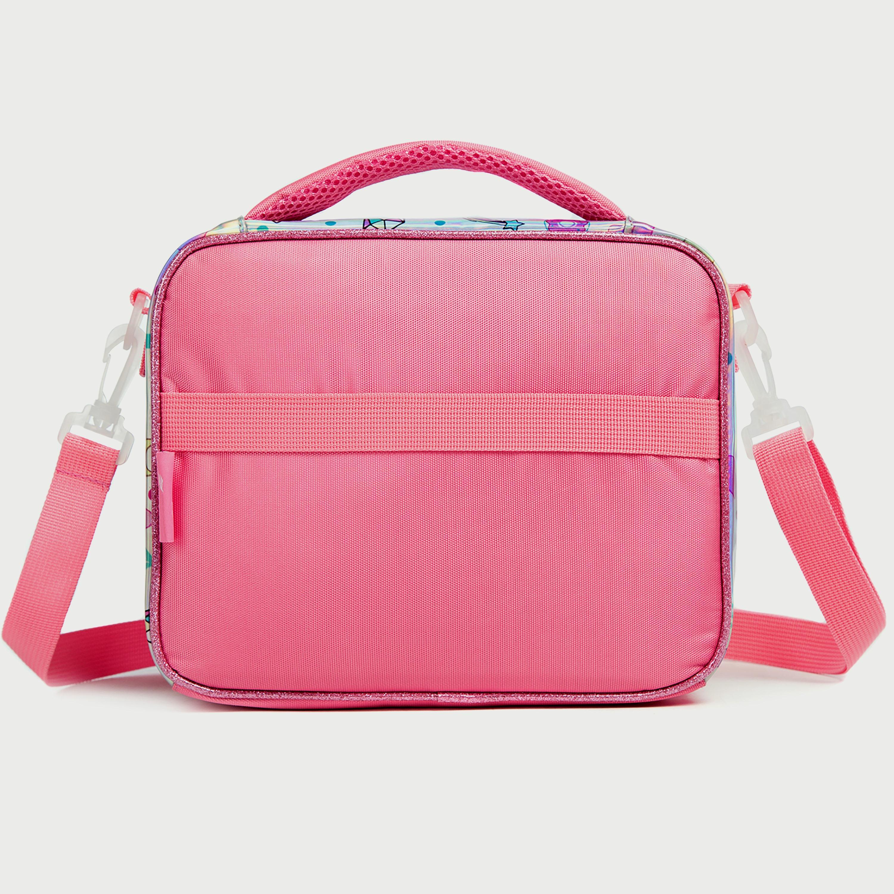 حقيبة غداء من إيزي كيدز، يونيكورن وردي-school-lunchessentials-lunchbags-image-5