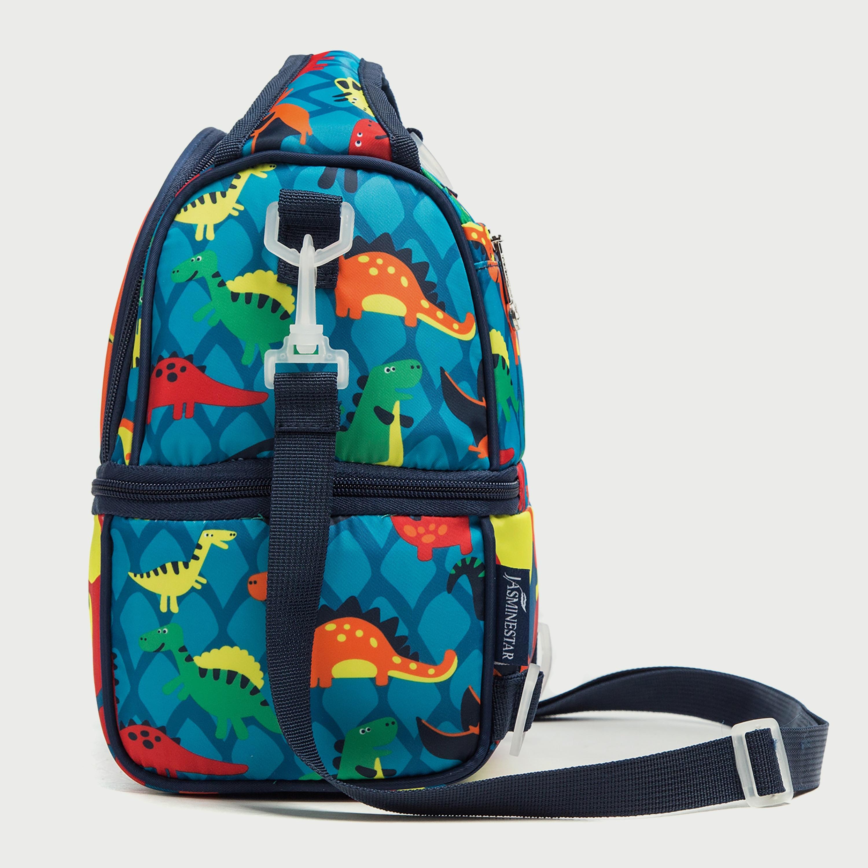 حقيبة غداء للتنزهات من إيزي كيدز، ديناصور أزرق-school-lunchessentials-lunchbags-image-4