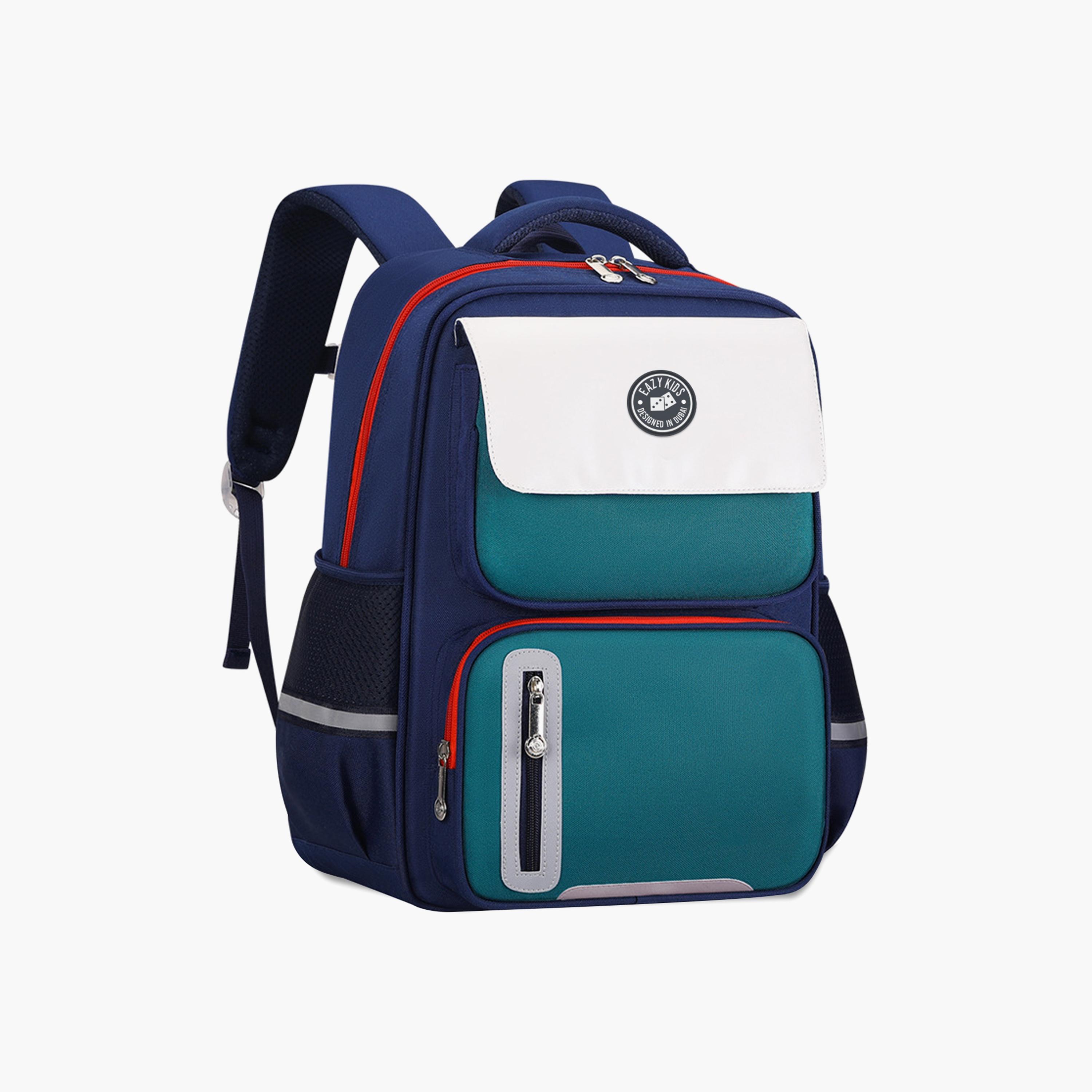Eazy Kids Back to School Bag, 16 Inch, Blue-school-bagsandbackpacks-backpacks-image-2