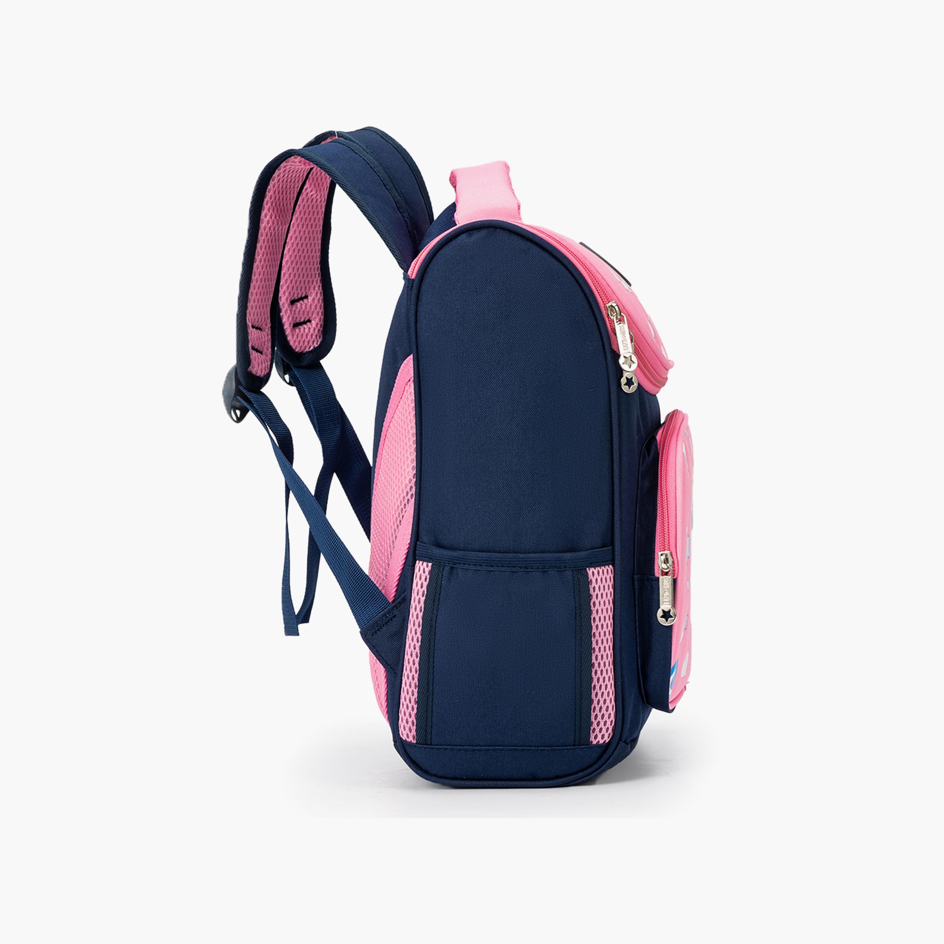 Pink back shop to school backpacks