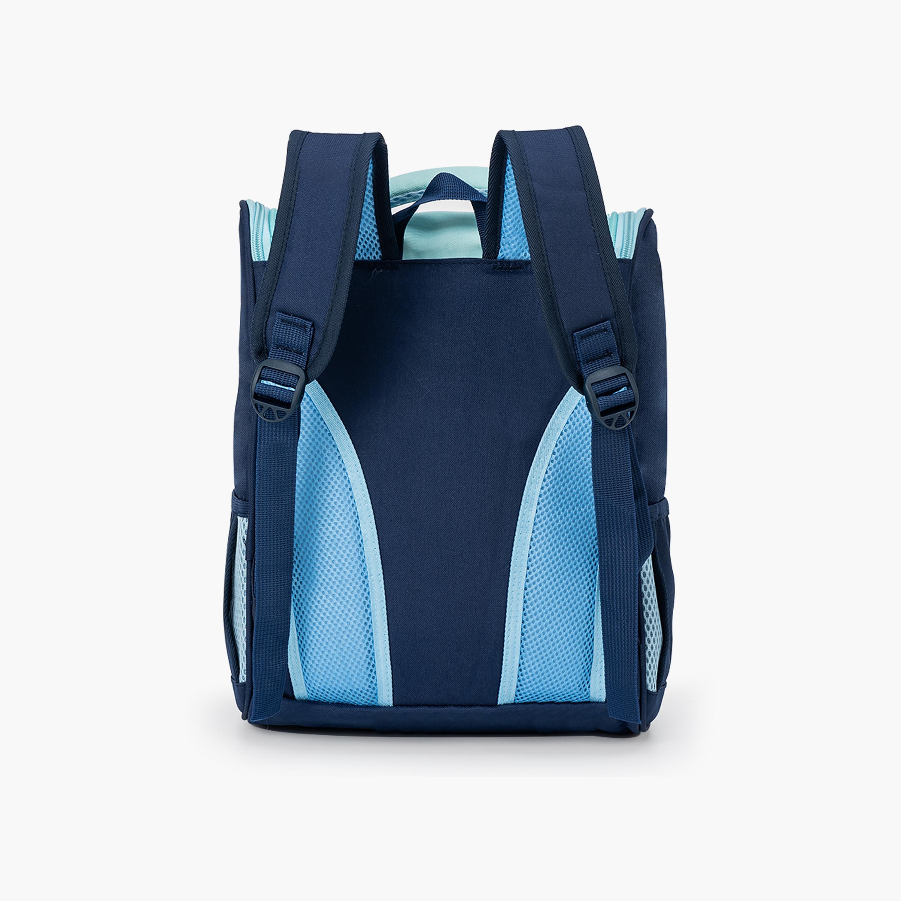 حقيبة ظهر الرجوع إلي المدرسة من إيزي كيدز، رجل فضاء، 16 بوصة، أزرق-school-bagsandbackpacks-backpacks-image-3