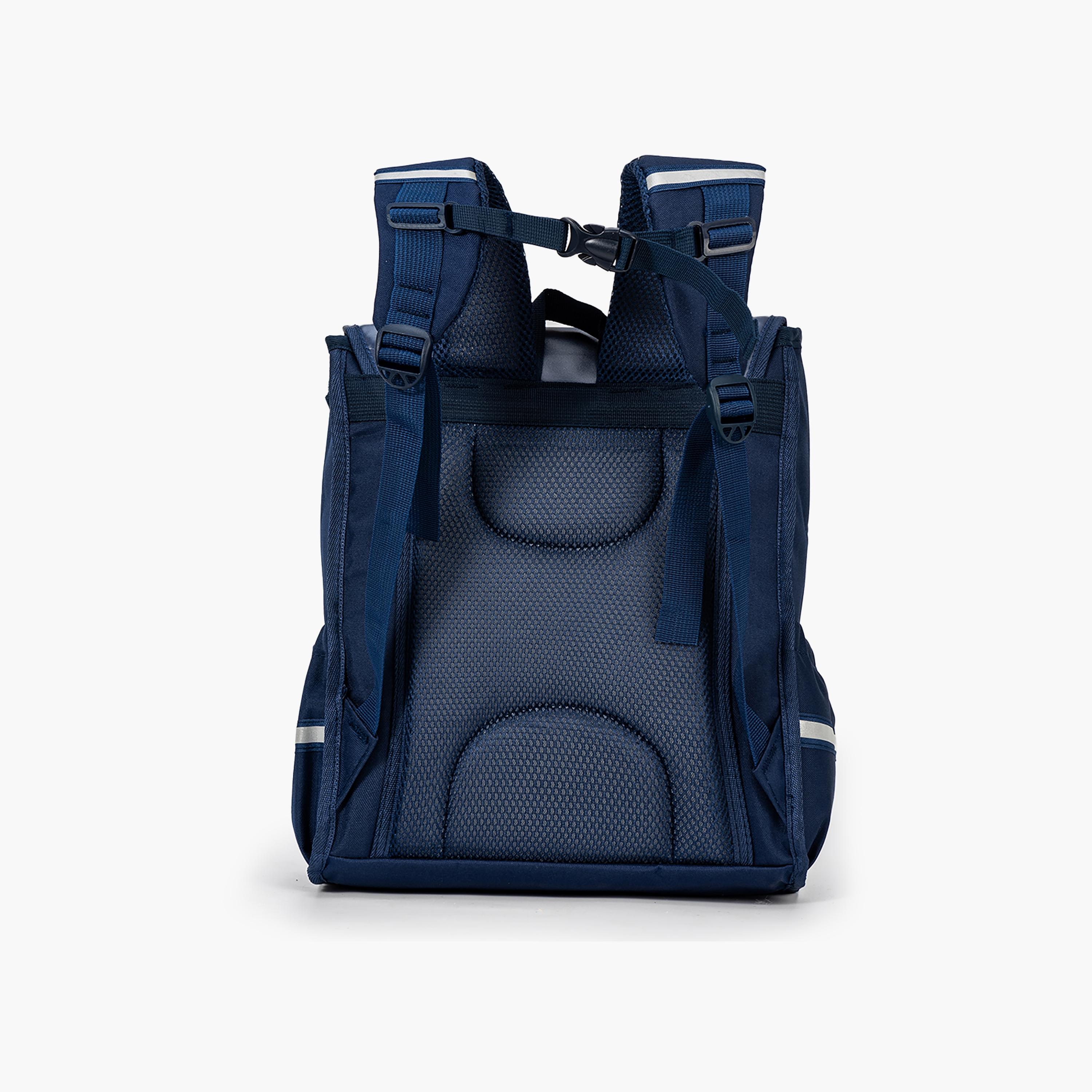 حقيبة ظهر الرجوع إلي المدرسة من إيزي كيدز، 14 بوصة، أزرق-school-bagsandbackpacks-backpacks-image-3