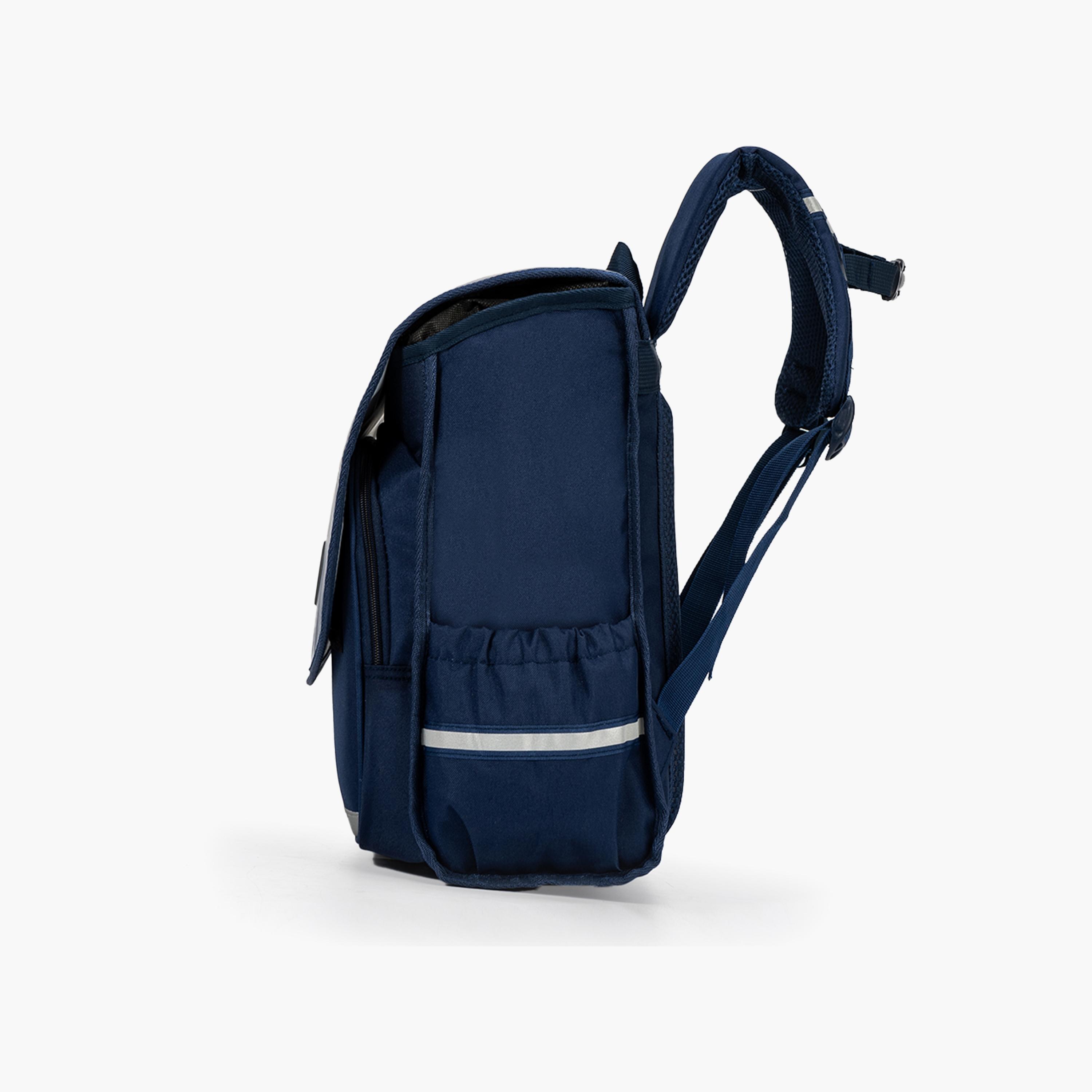 حقيبة ظهر الرجوع إلي المدرسة من إيزي كيدز، 14 بوصة، أزرق-school-bagsandbackpacks-backpacks-image-4