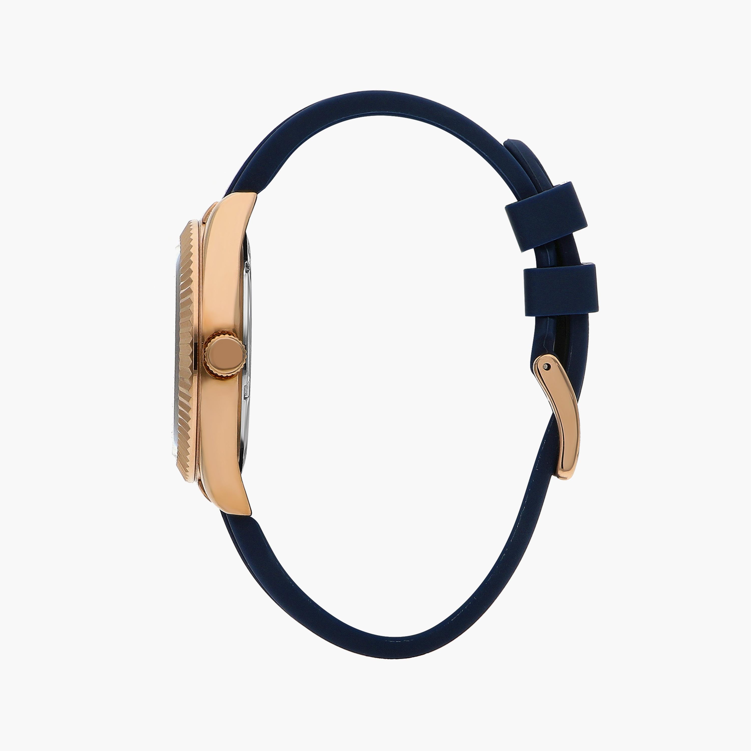  BP3325X.499 | ساعة أنالوج من بيفرلي هيلز بولو كلوب بسوار سيليكون أزرق داكن للرجال-men-watchesandjewellery-watches-image-2