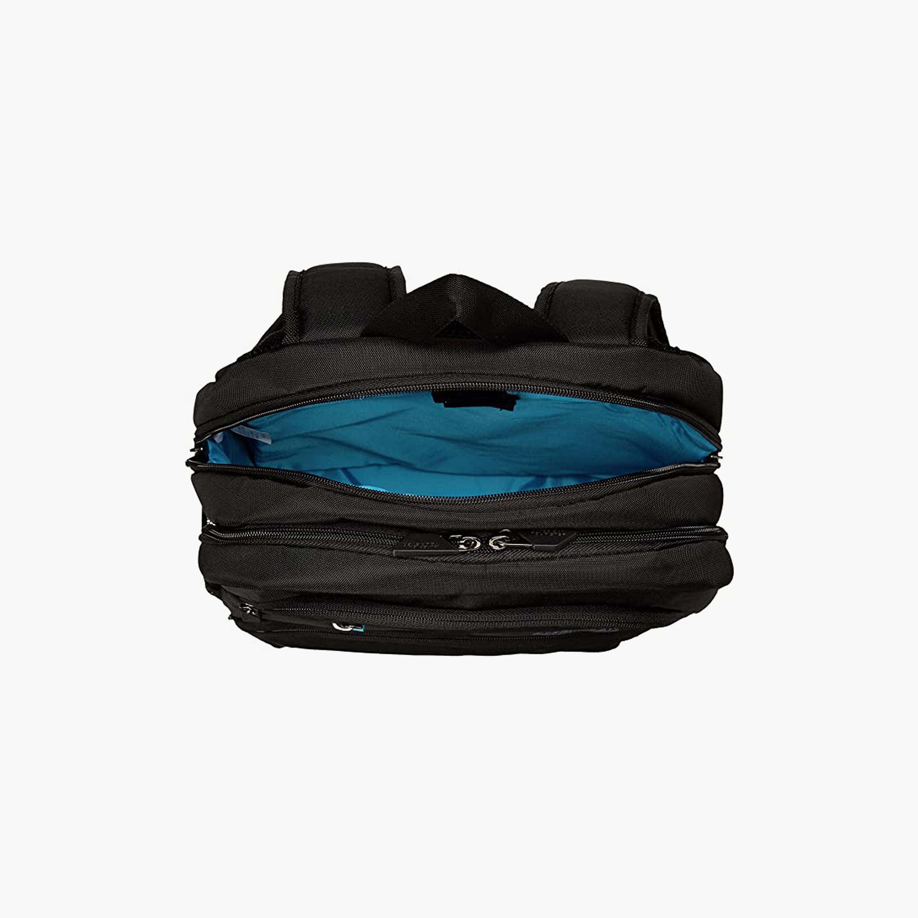 American Tourister 14 L | 18 Inch Amber Laptop Backpack Briefcase Black and Blue | 251-2501-003071-school-bagsandbackpacks-backpacks-image-2