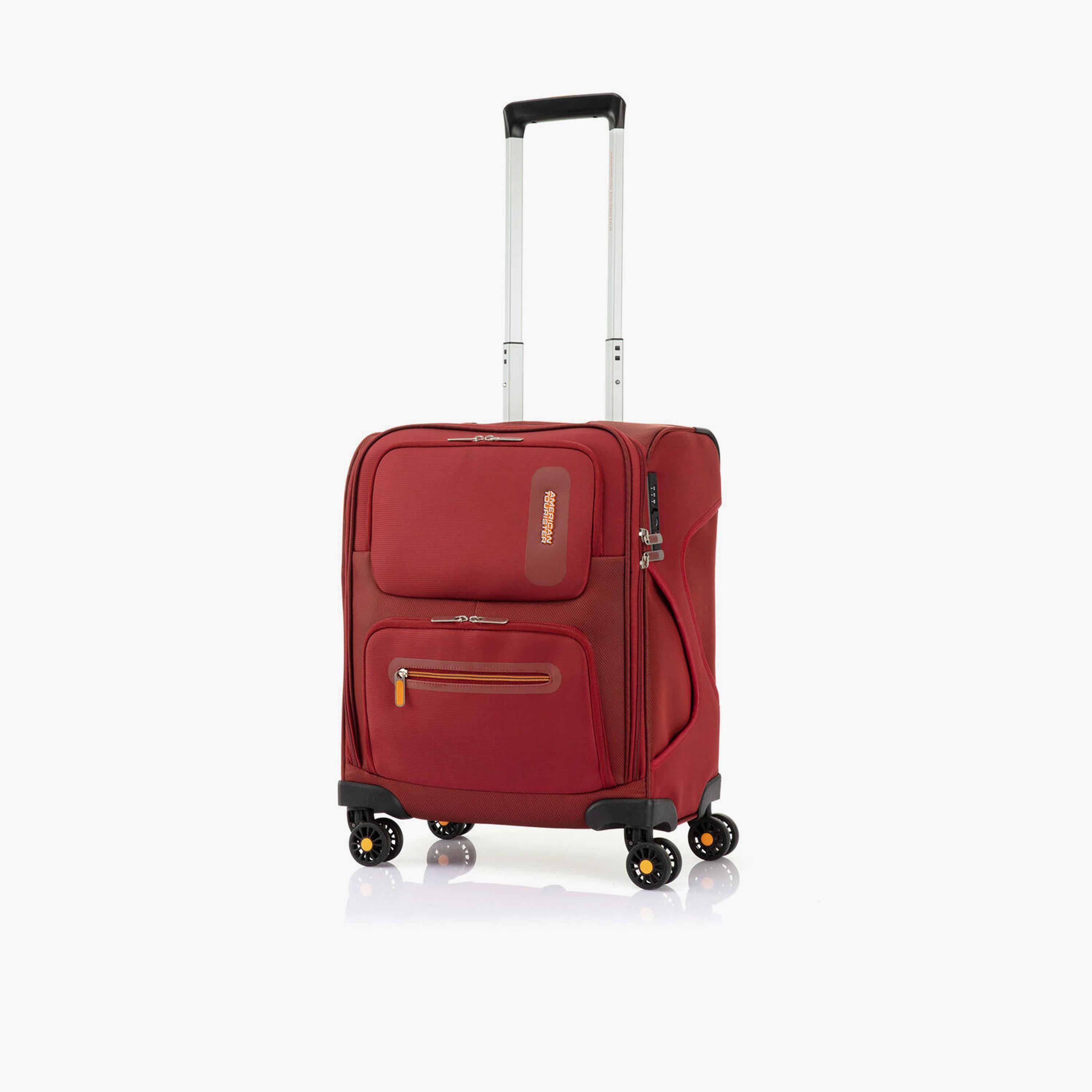 أمريكان توريستر- شنطة ماكسويل 50 سم صغيرة بوليستر سوفت كيس 4 عجلات مع قفل TSA-travel-luggagesandbags-luggage-image-1