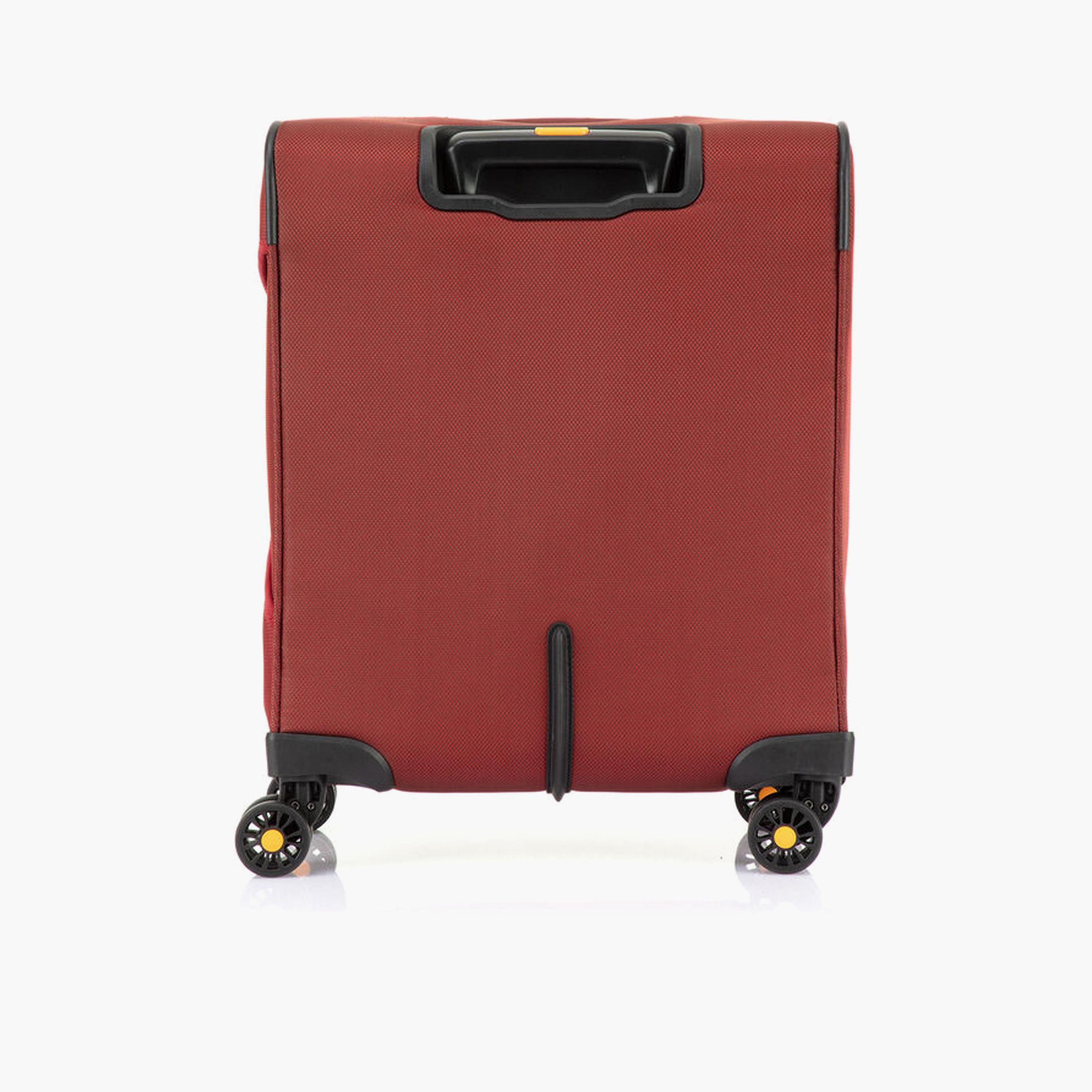 American Tourister Maxwell 50 CM Cabin Polyester Softcase 4-Wheeler Spinner Trolley Bag with TSA Lock | 251-2501-004263-travel-luggagesandbags-luggage-image-5