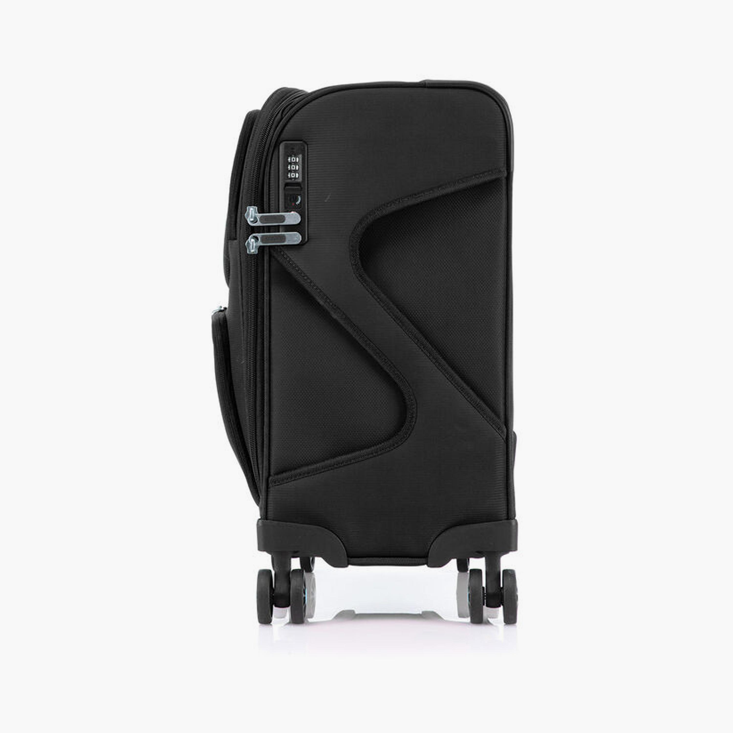 American Tourister 50 CM Cabin Maxwell Soft Luggage Trolley Bag Black | 251-2501-004264-travel-luggagesandbags-luggage-image-4