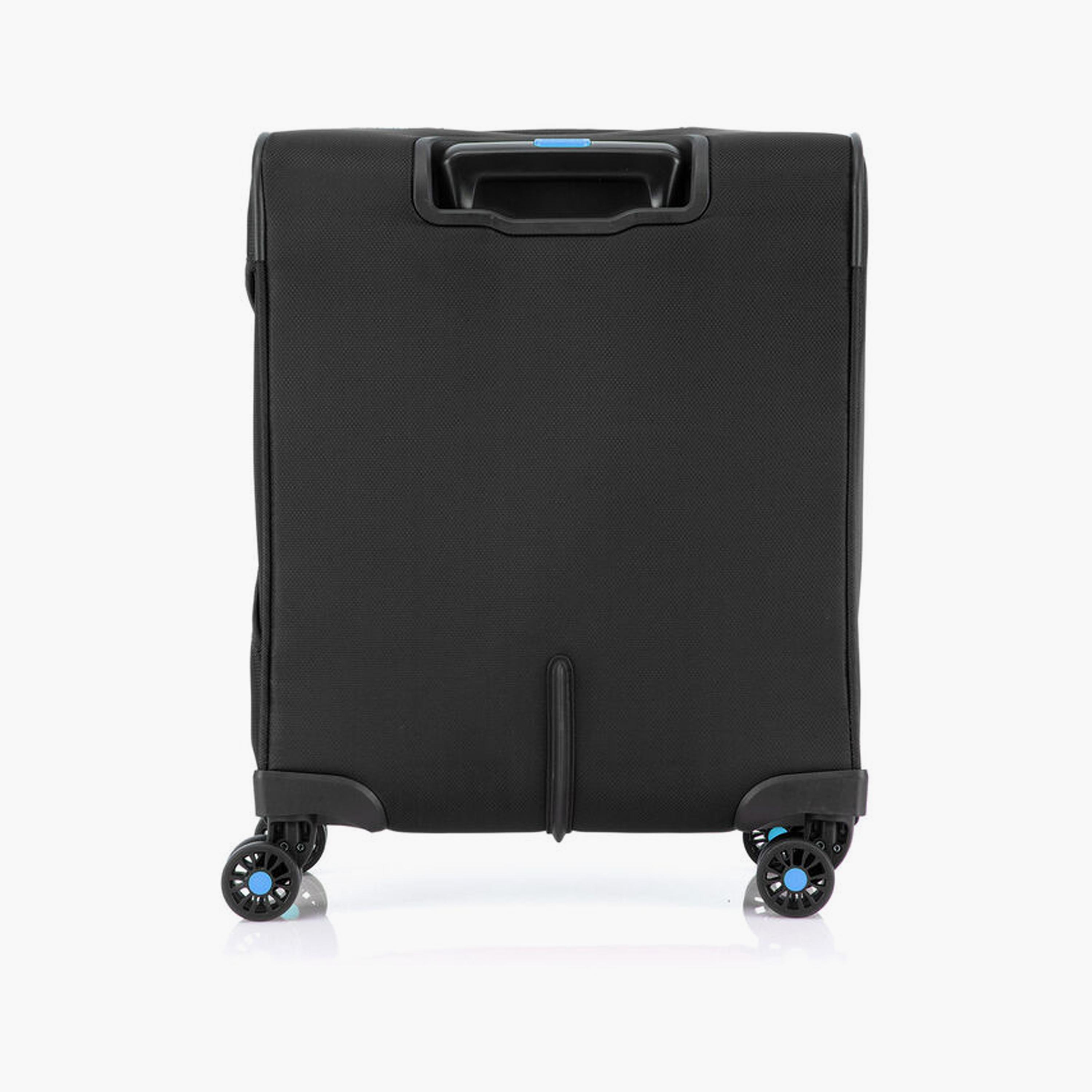 American Tourister 50 CM Cabin Maxwell Soft Luggage Trolley Bag Black | 251-2501-004264-travel-luggagesandbags-luggage-image-5