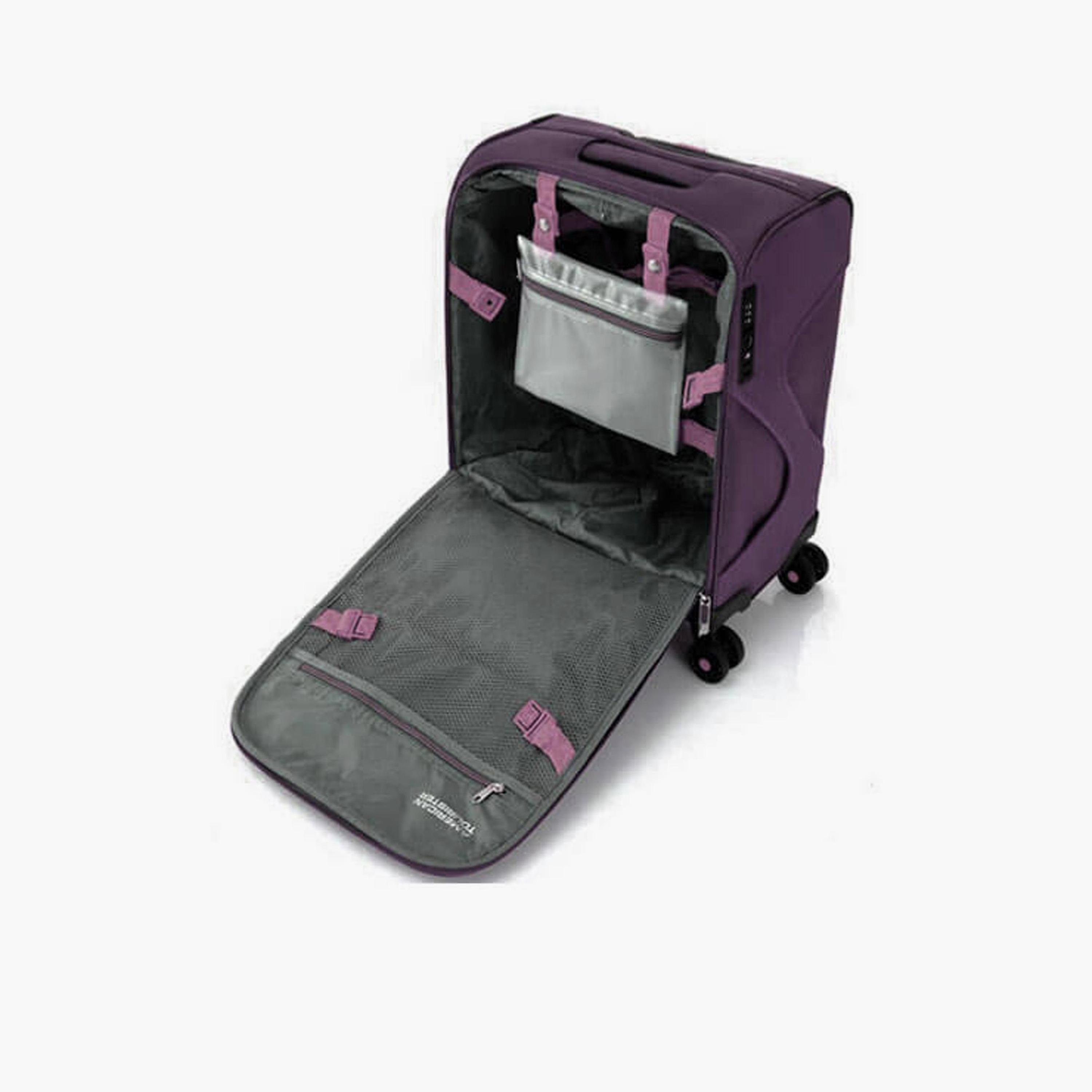 أمريكان توريستر- شنطة ماكسويل 50 سم صغيرة بوليستر بأربع عجلات مع قفل TSA-travel-luggagesandbags-luggage-image-7