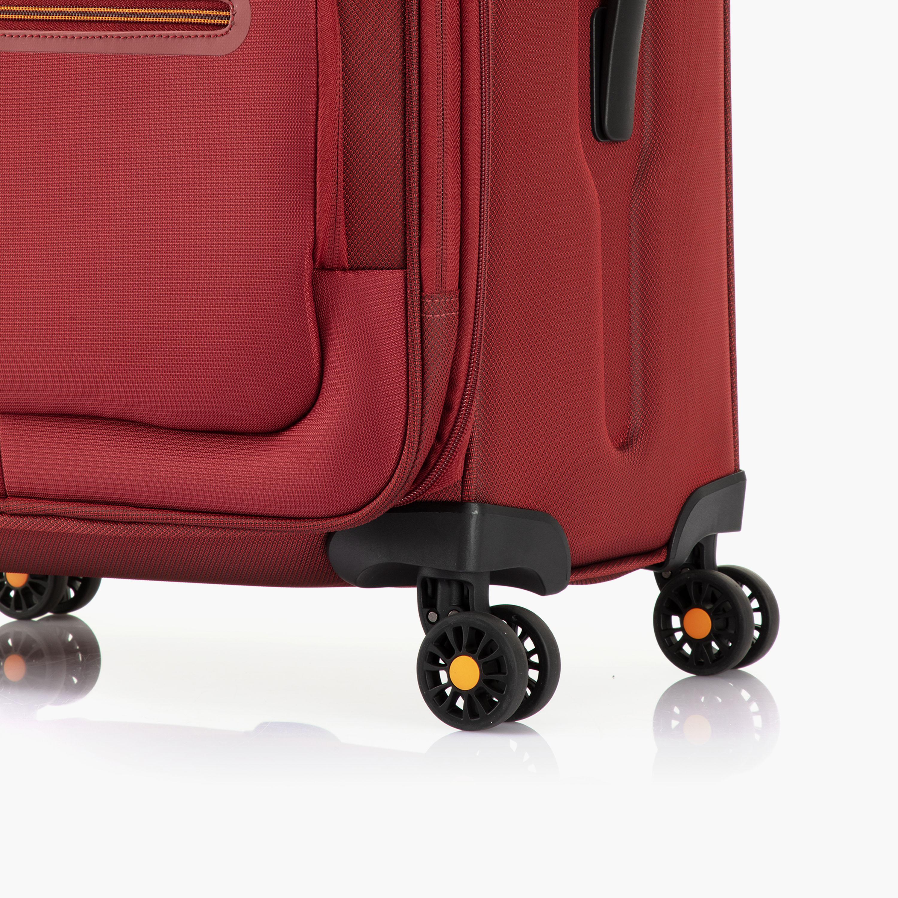 American Tourister Maxwell 68 CM Medium Check-in Polyester Softcase 4-Wheeler Spinner Luggage Trolley Bag with TSA Lock | 251-2501-004266-travel-luggagesandbags-luggage-image-8