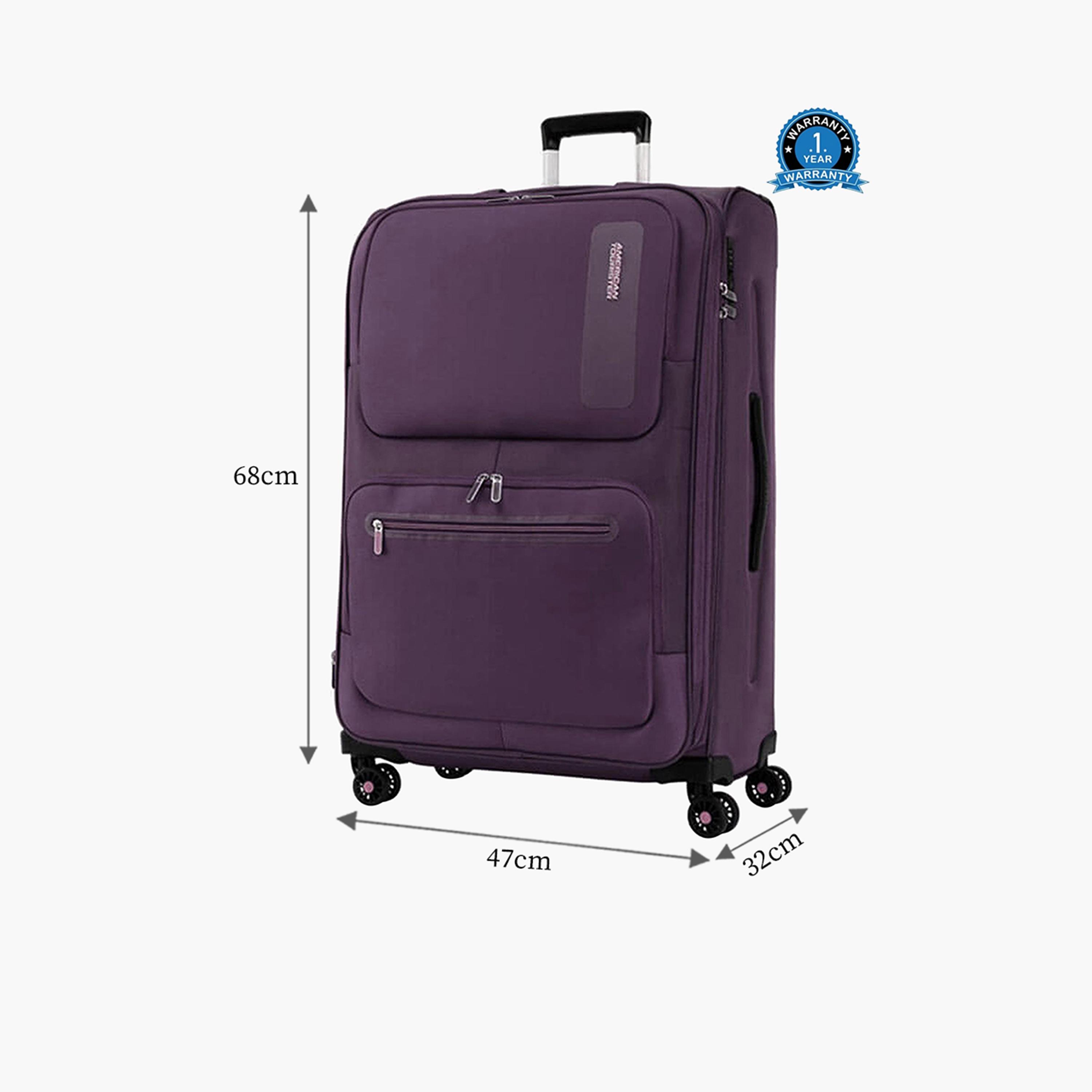 أمريكان توريستر- شنطة ماكسويل 68 سم بوليستر بأربع عجلات -travel-luggagesandbags-luggage-image-2