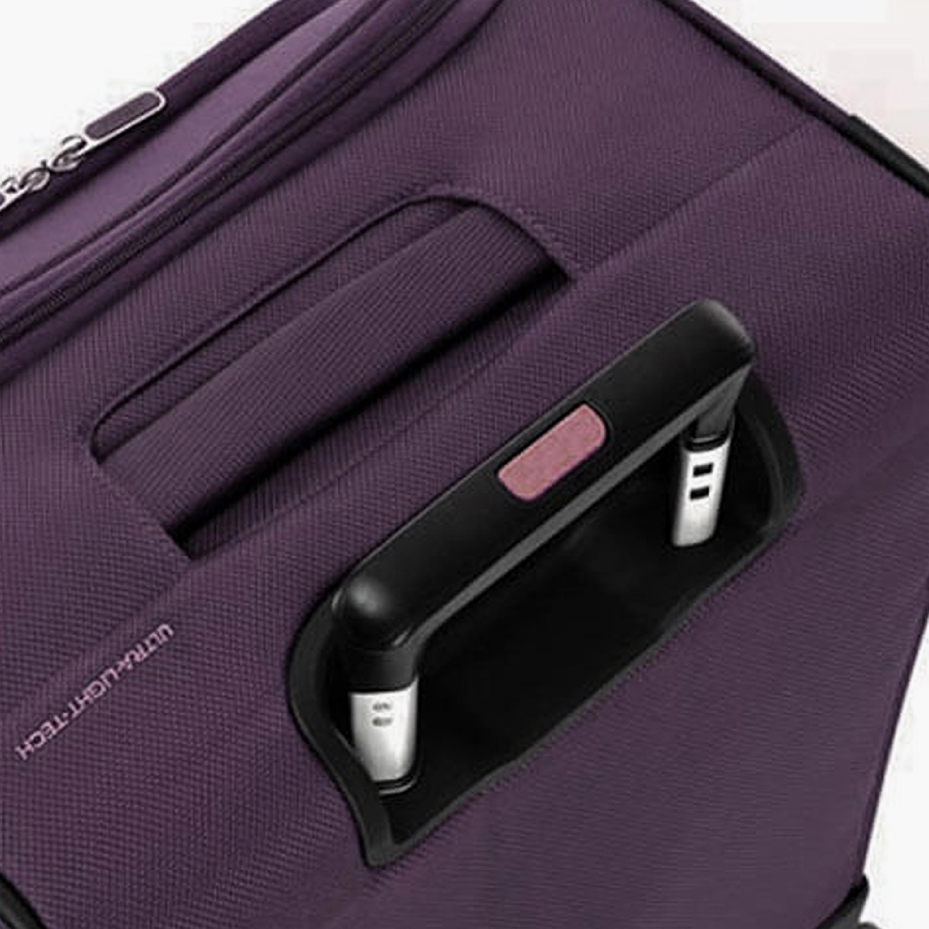 American Tourister Maxwell 68 CM Medium Check-in Polyester Softcase 4-Wheeler Trolley Bag | 251-2501-004268-travel-luggagesandbags-luggage-image-6