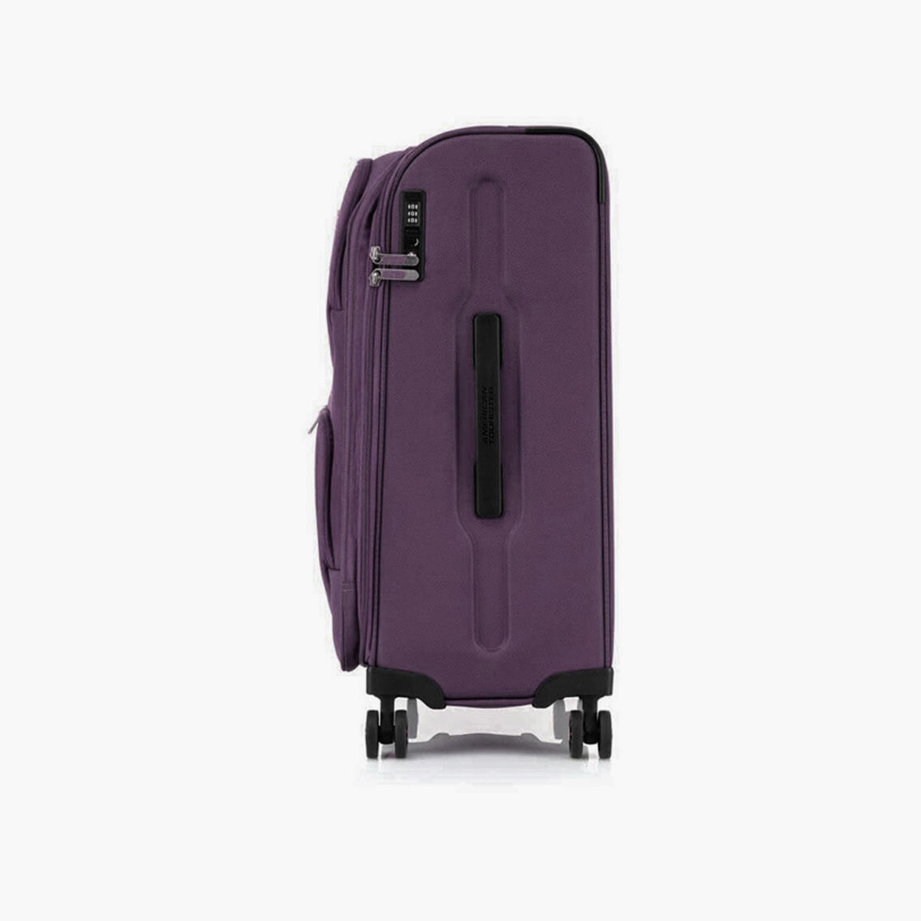 American Tourister Maxwell 68 CM Medium Check-in Polyester Softcase 4-Wheeler Trolley Bag | 251-2501-004268-travel-luggagesandbags-luggage-image-9