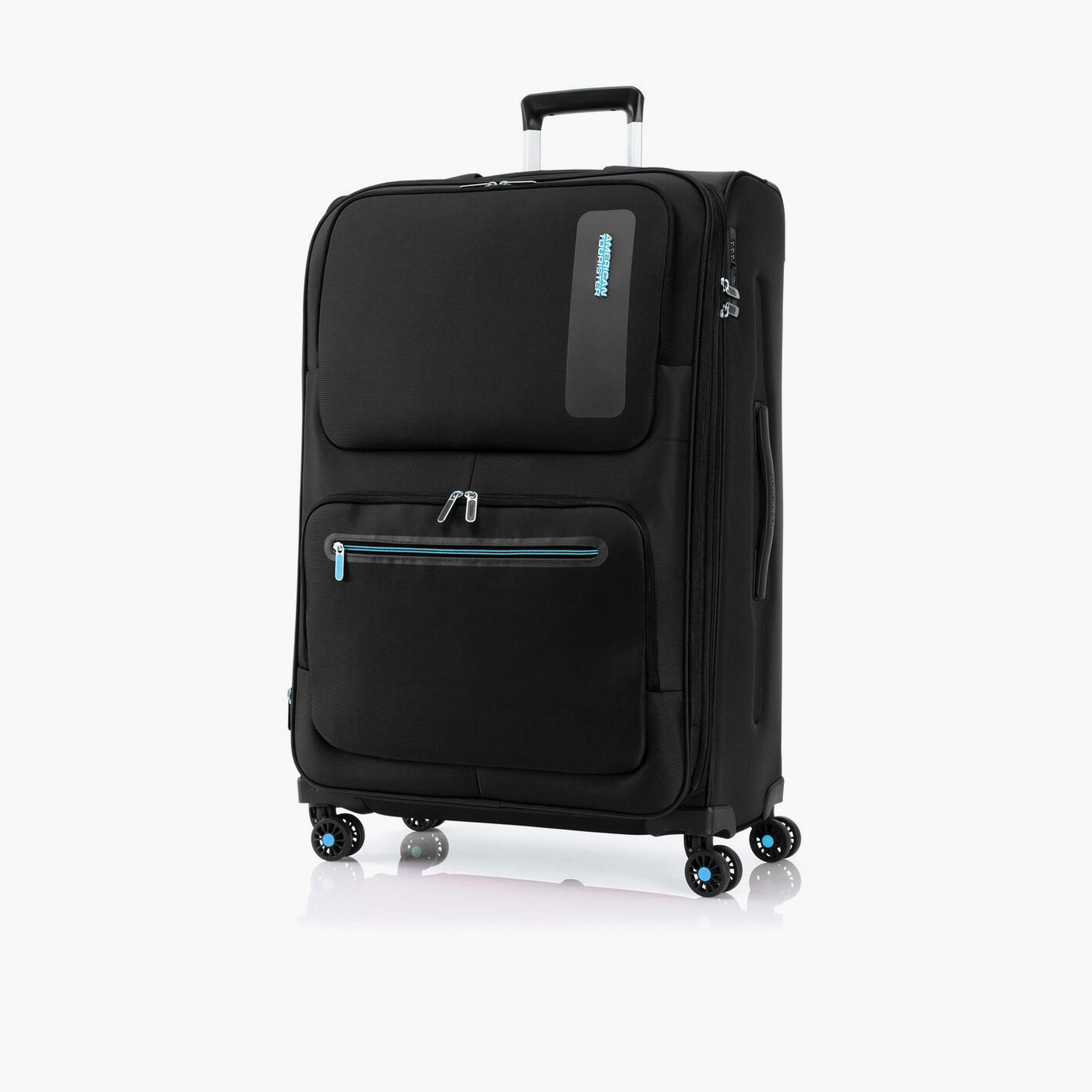 American Tourister Maxwell 81 CM Large Check-in Polyester Softcase 4-Wheeler Trolley Bag | 251-2501-004270-travel-luggagesandbags-luggage-image-1