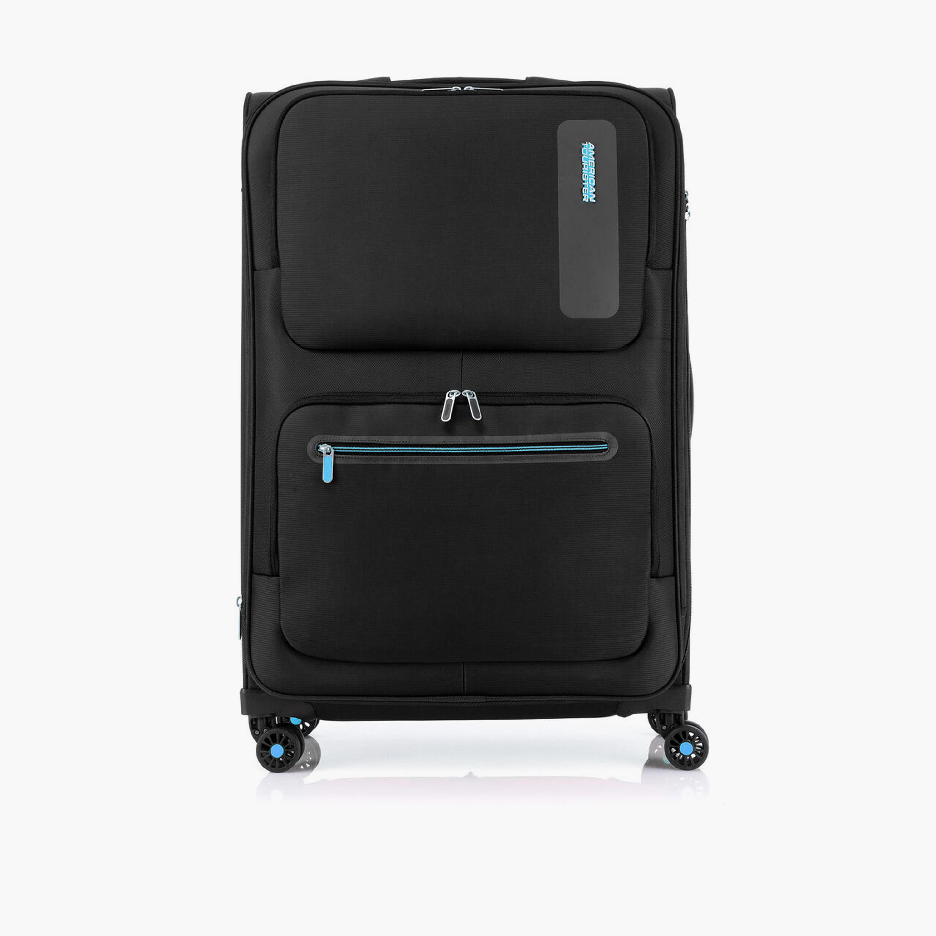 American Tourister Maxwell 81 CM Large Check-in Polyester Softcase 4-Wheeler Trolley Bag | 251-2501-004270-travel-luggagesandbags-luggage-image-5