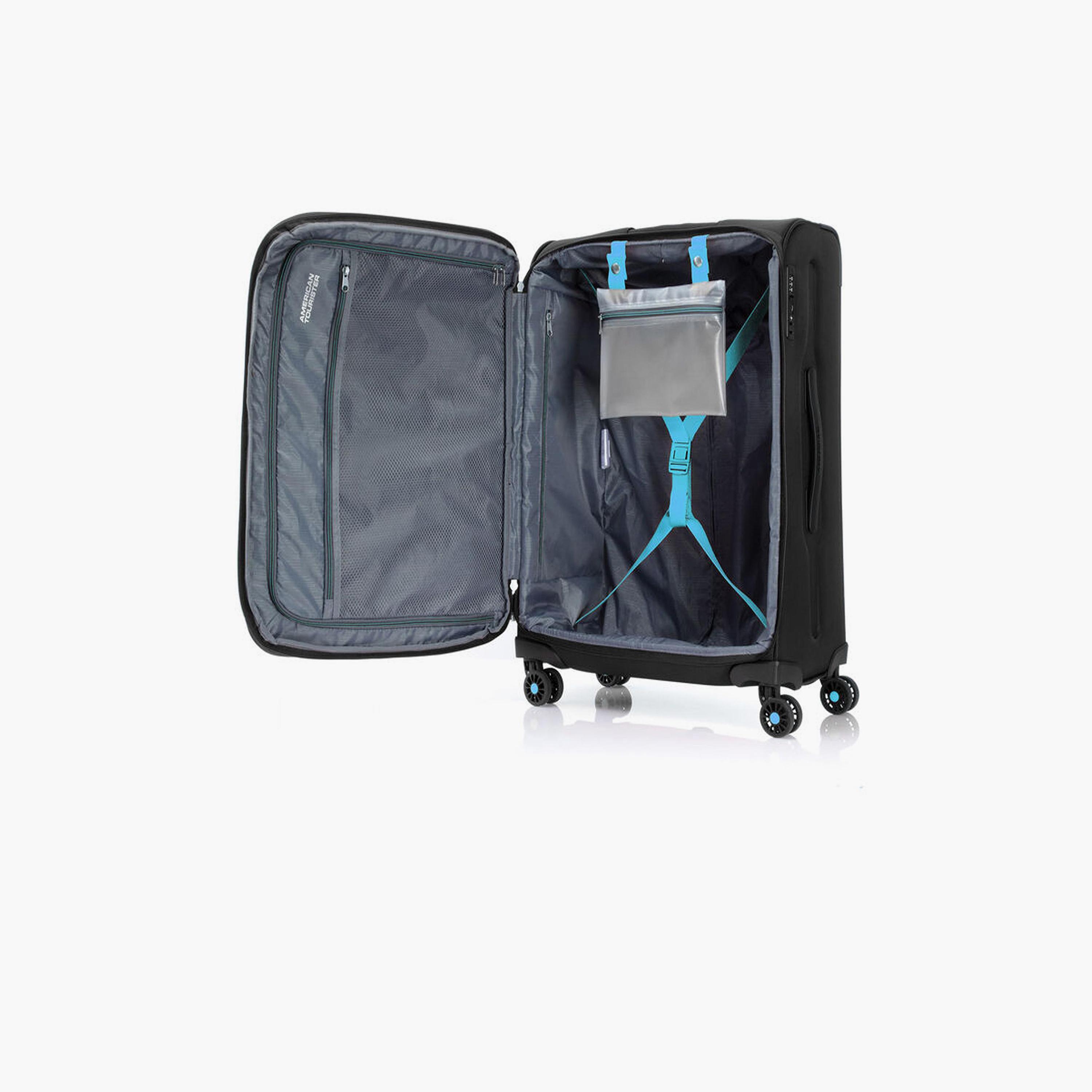 American Tourister Maxwell 81 CM Large Check-in Polyester Softcase 4-Wheeler Trolley Bag | 251-2501-004270-travel-luggagesandbags-luggage-image-7