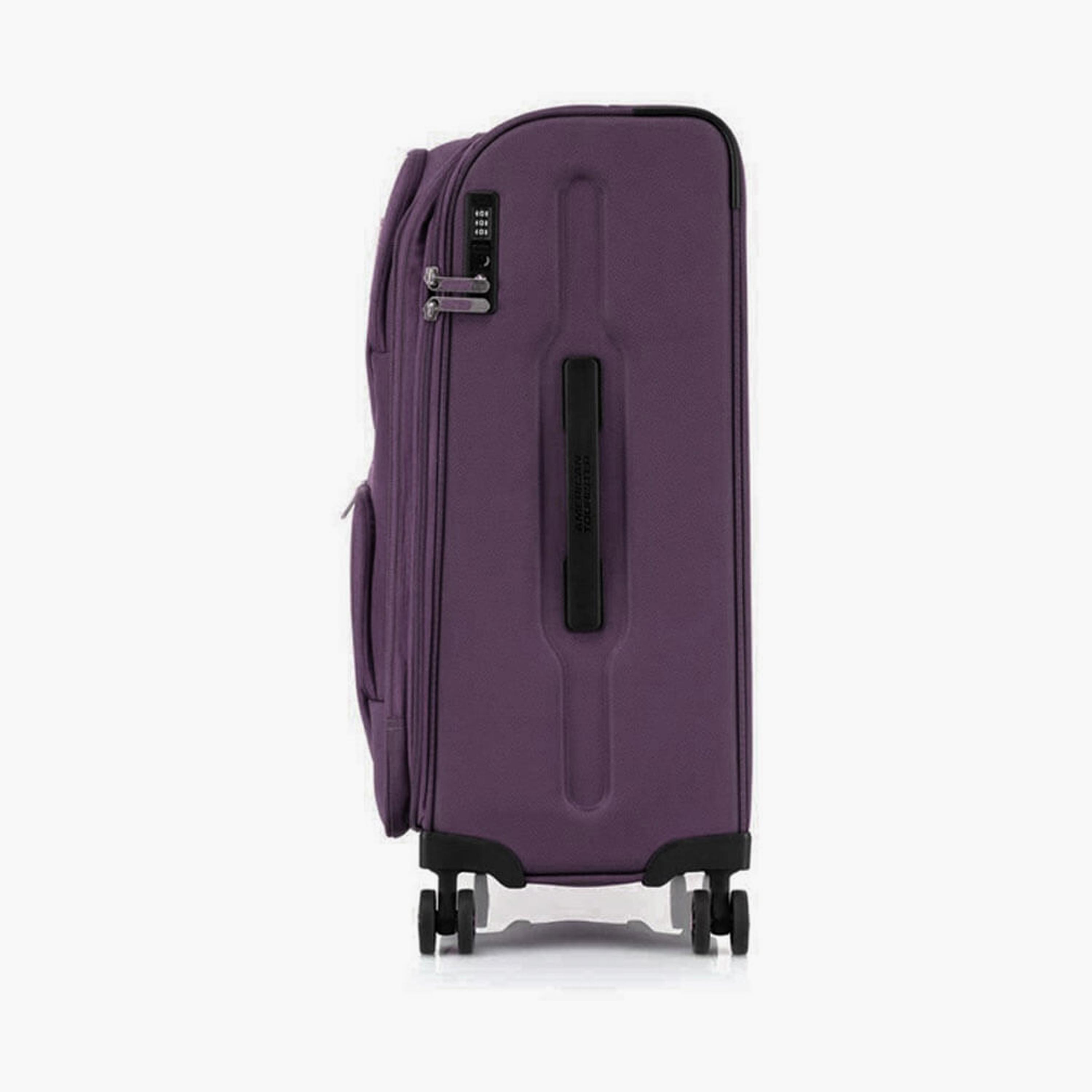 American Tourister 81CM Maxwell Soft Large Check-in Luggage Trolley Bag Purple | 251-2501-004271-travel-luggagesandbags-luggage-image-4