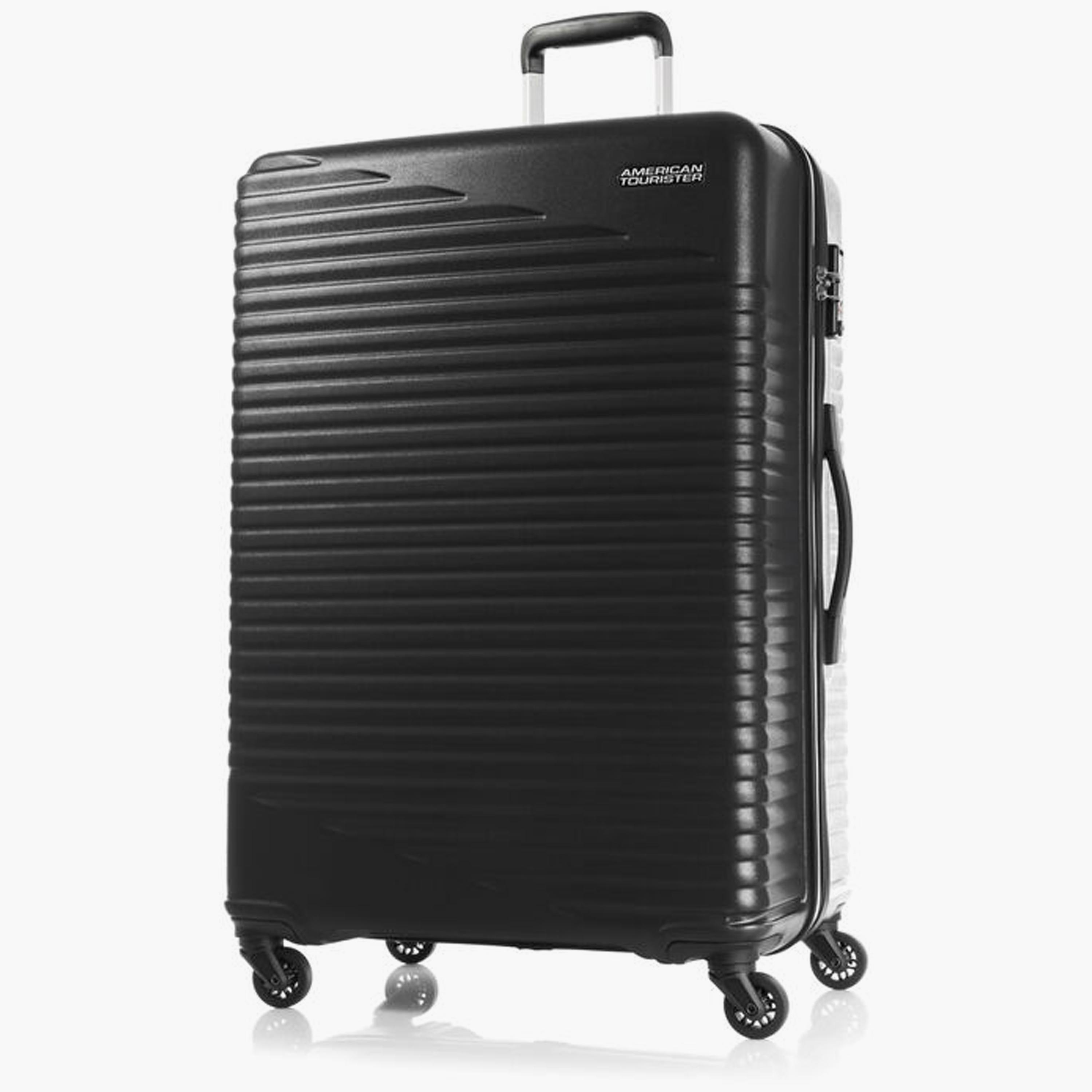 American Tourister 78 CM 79 CM Large Check-In Sky Park Hard Luggage Trolley Bag Black | 251-2501-004517-travel-luggagesandbags-luggage-image-1