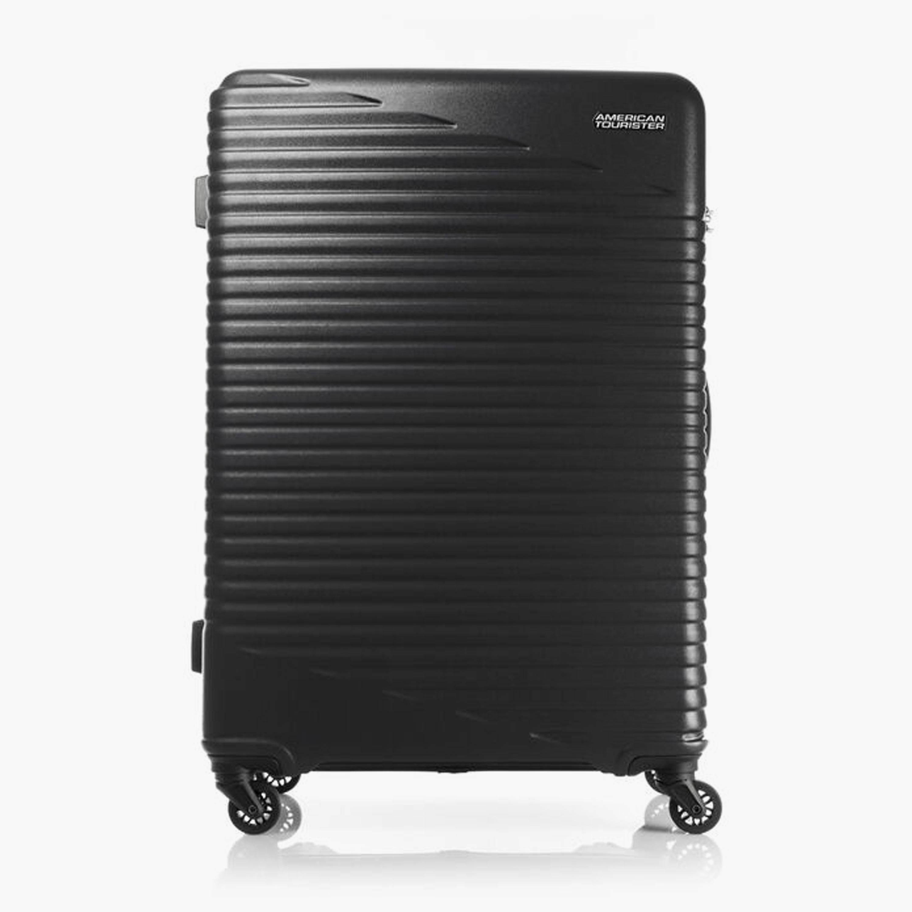 American Tourister 78 CM 79 CM Large Check-In Sky Park Hard Luggage Trolley Bag Black | 251-2501-004517-travel-luggagesandbags-luggage-image-2