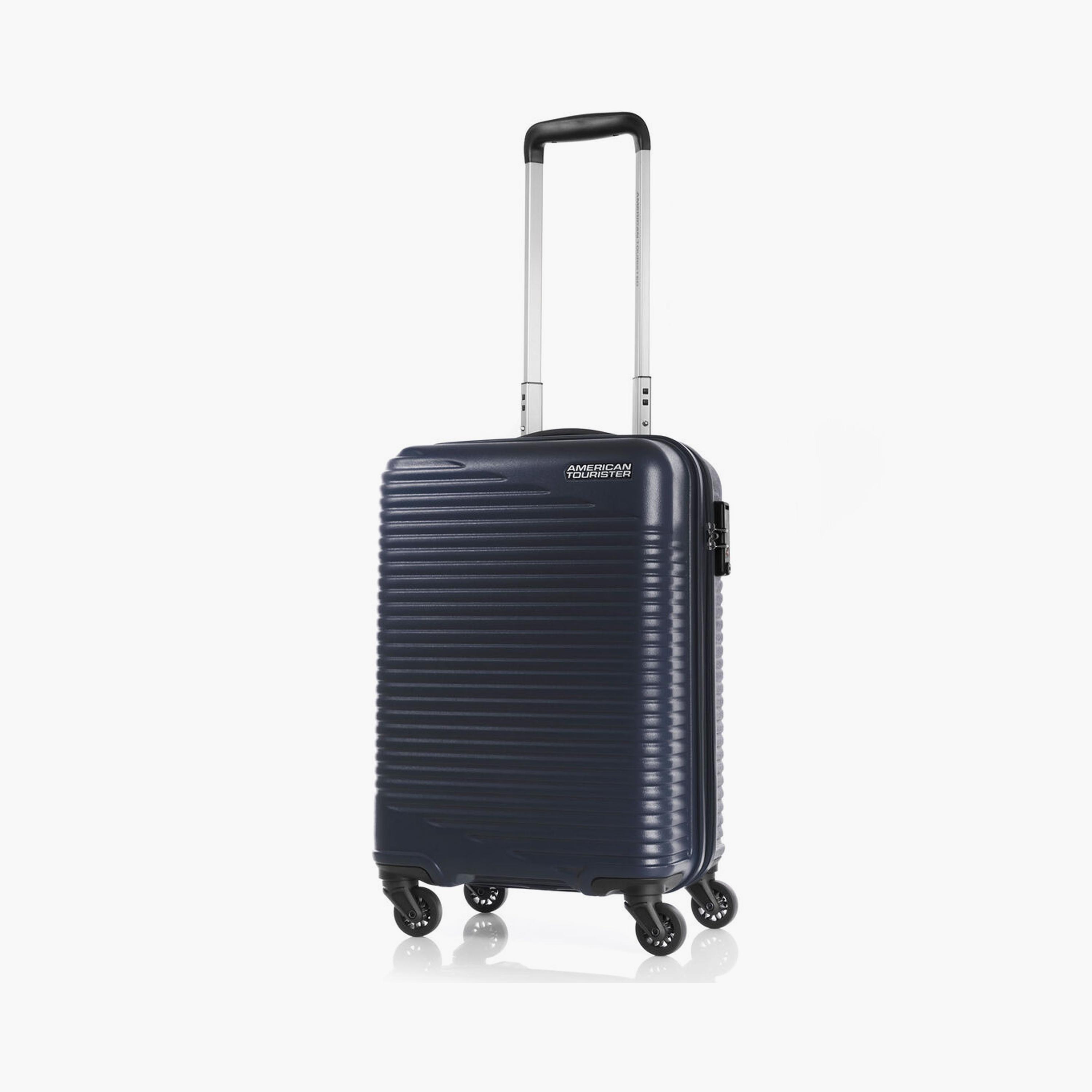 American Tourister 55 CM Cabin Sky Park Hard Luggage Trolley Bag Blue | 251-2501-004519-travel-luggagesandbags-luggage-image-1