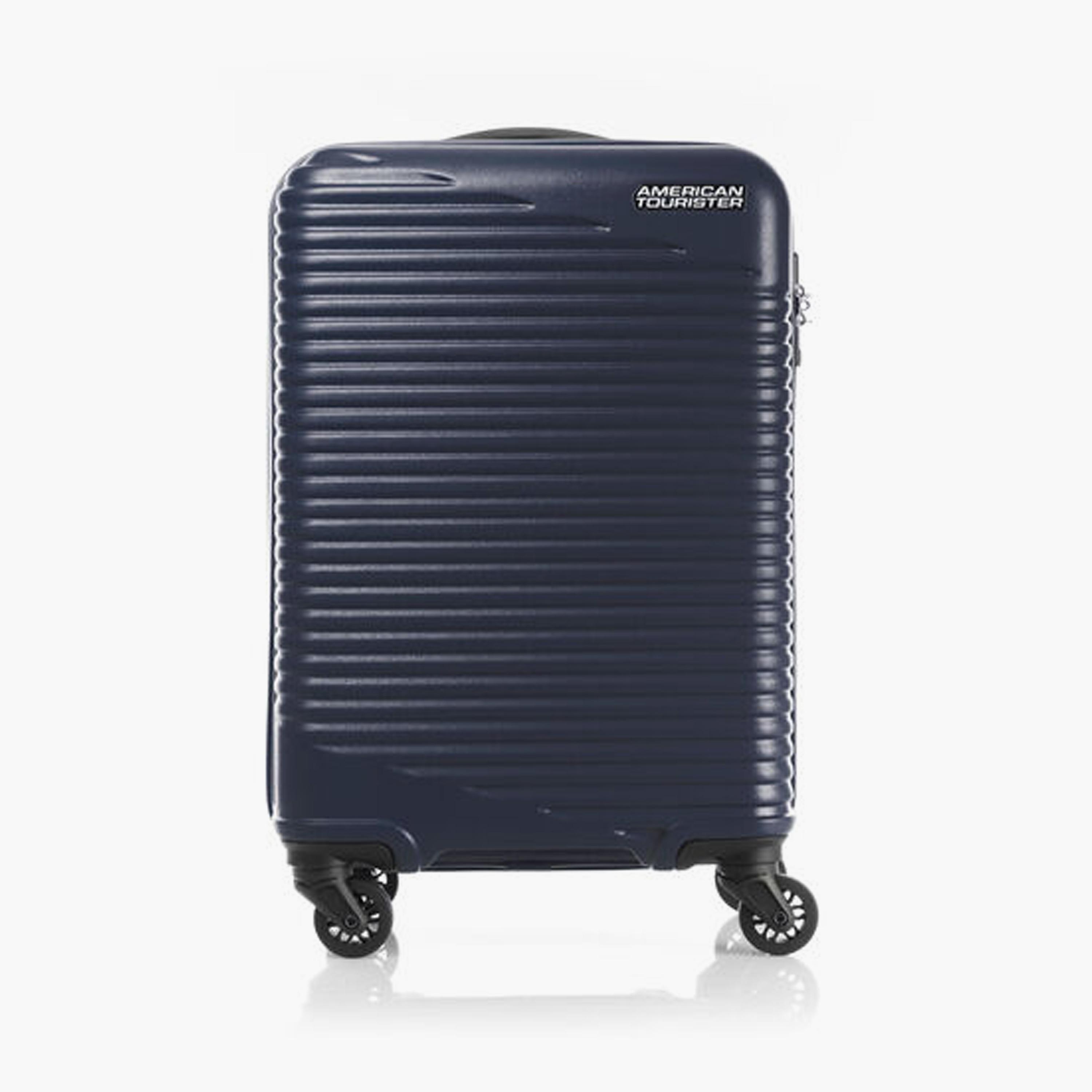 American Tourister 55 CM Cabin Sky Park Hard Luggage Trolley Bag Blue | 251-2501-004519-travel-luggagesandbags-luggage-image-2