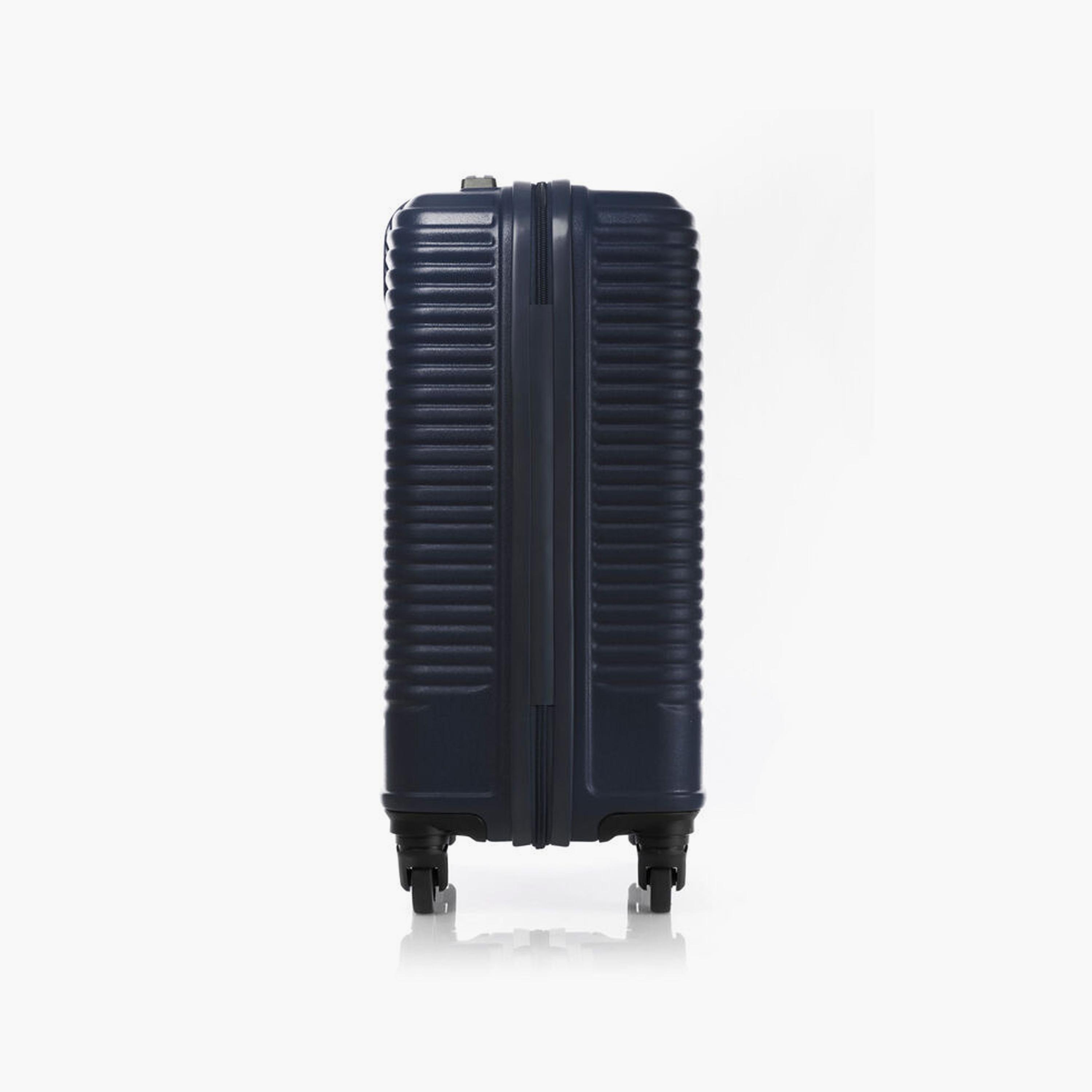 American Tourister 55 CM Cabin Sky Park Hard Luggage Trolley Bag Blue | 251-2501-004519-travel-luggagesandbags-luggage-image-3